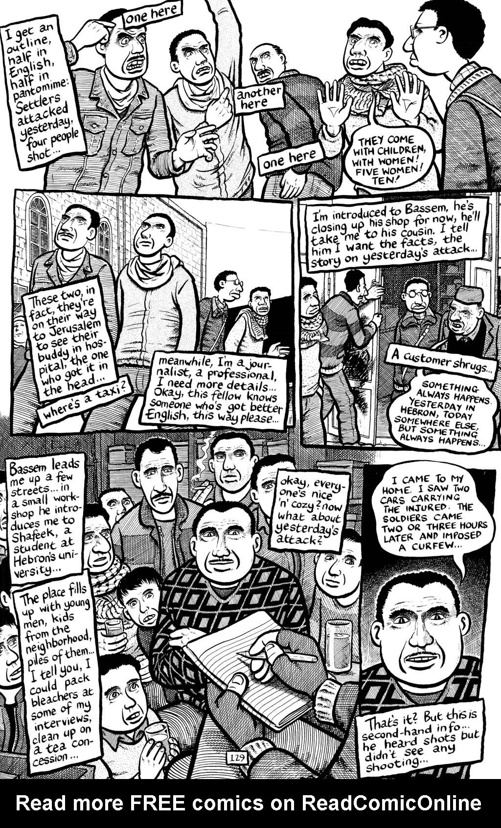 Read online Palestine comic -  Issue #5 - 14
