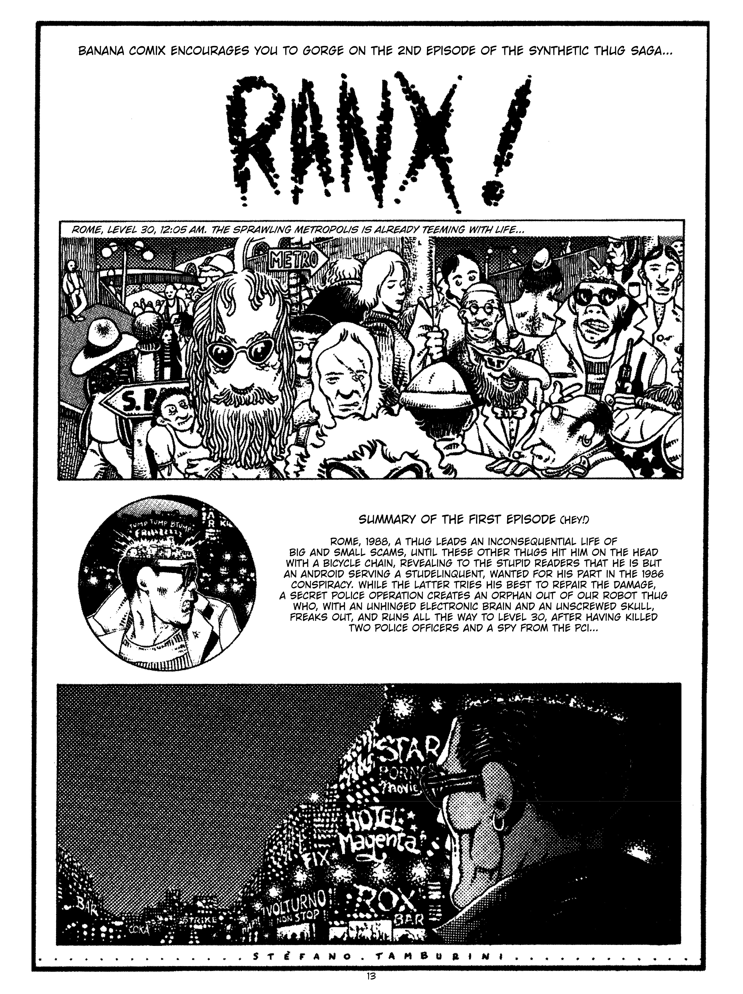 Read online Ranx comic -  Issue # TPB (Part 1) - 19