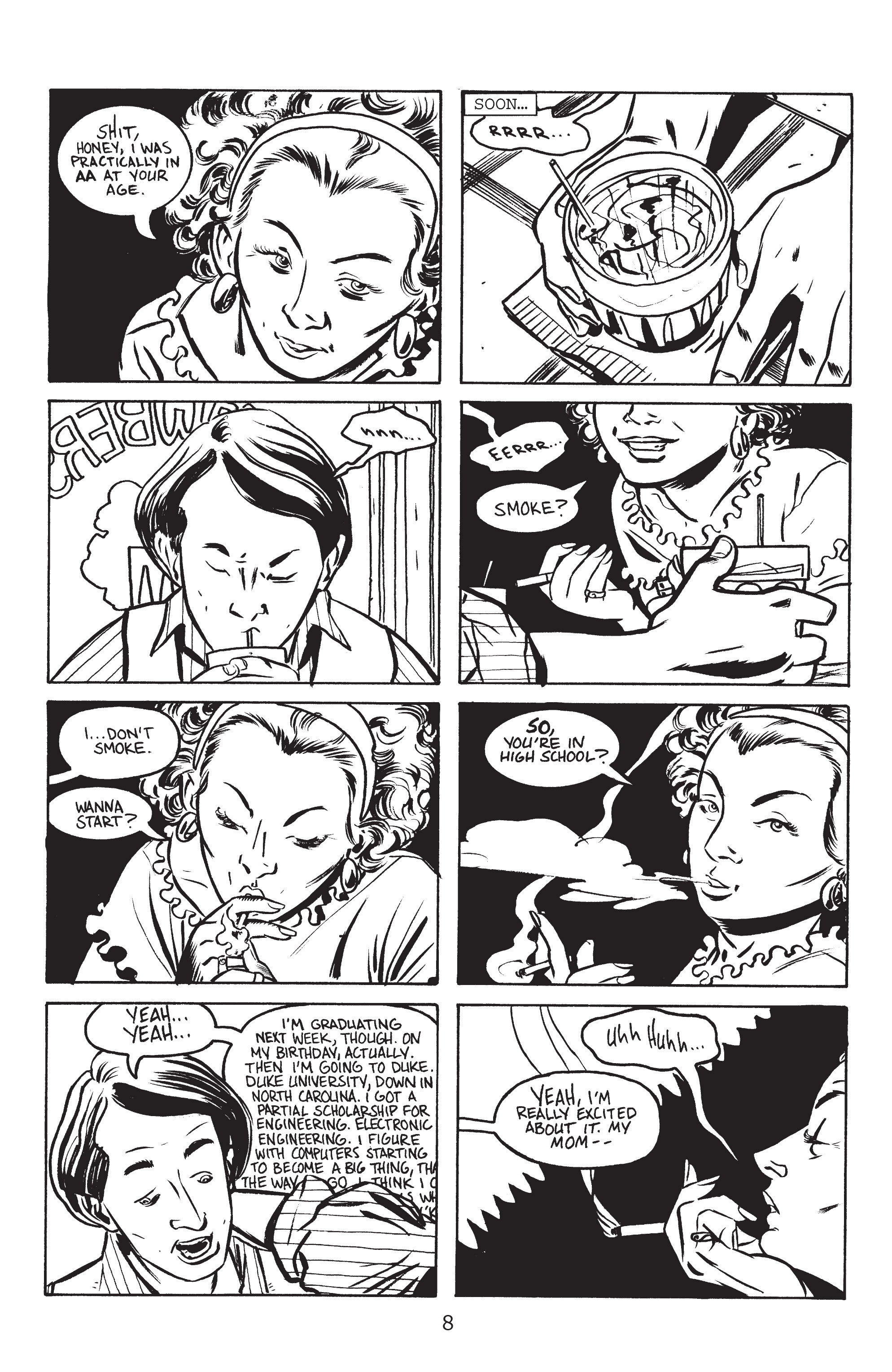 Read online Stray Bullets comic -  Issue #5 - 10