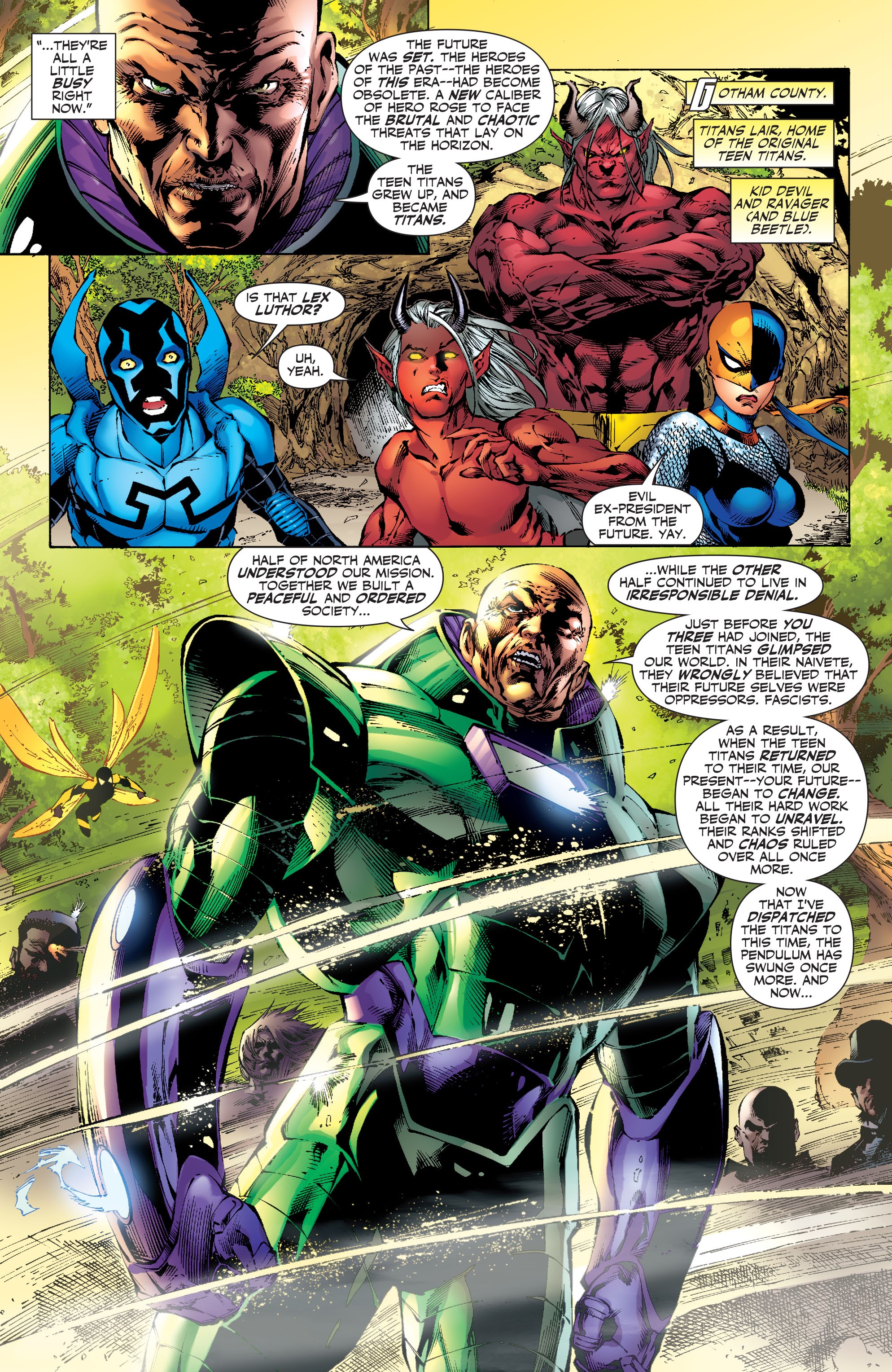 Read online Teen Titans (2003) comic -  Issue #53 - 4