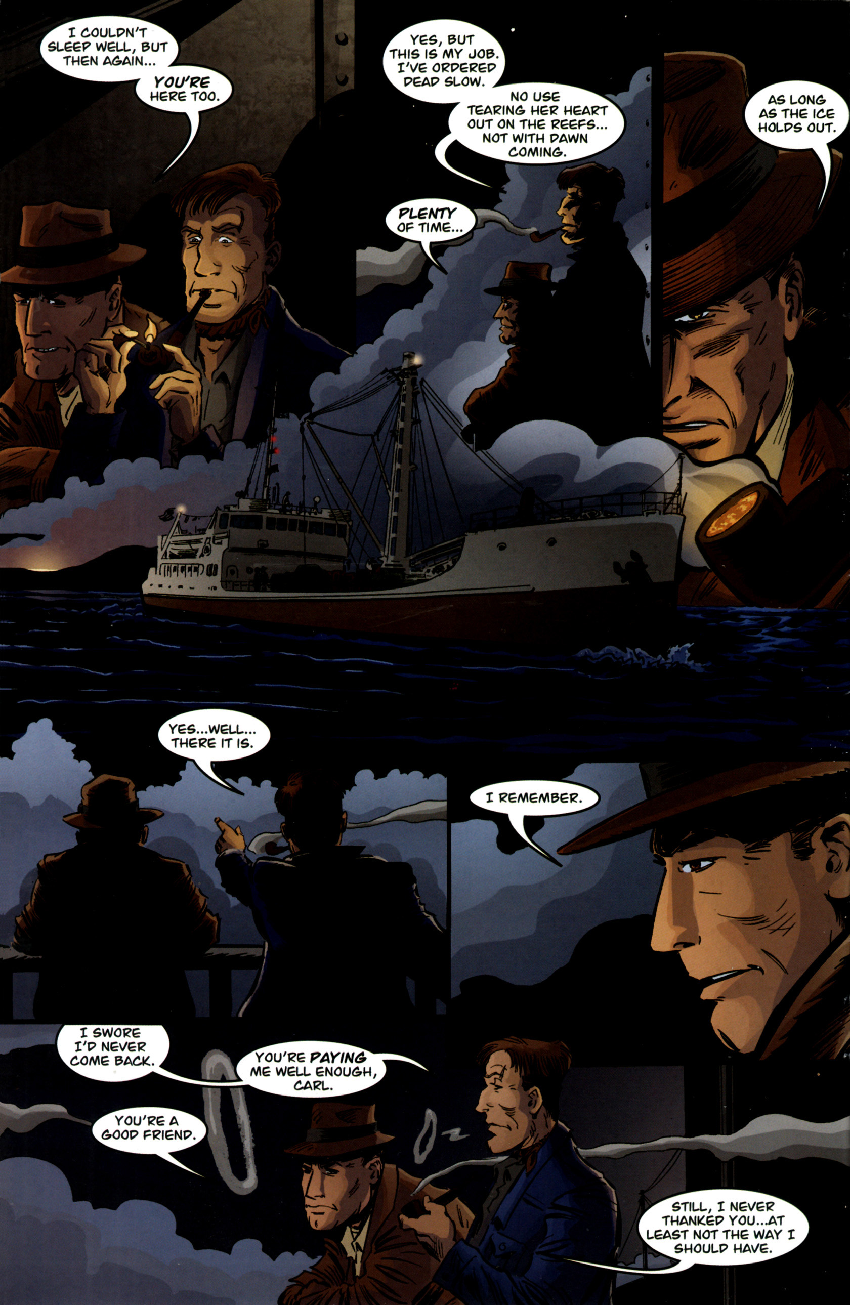 Read online Kong: King Of Skull Island comic -  Issue #0 - 4