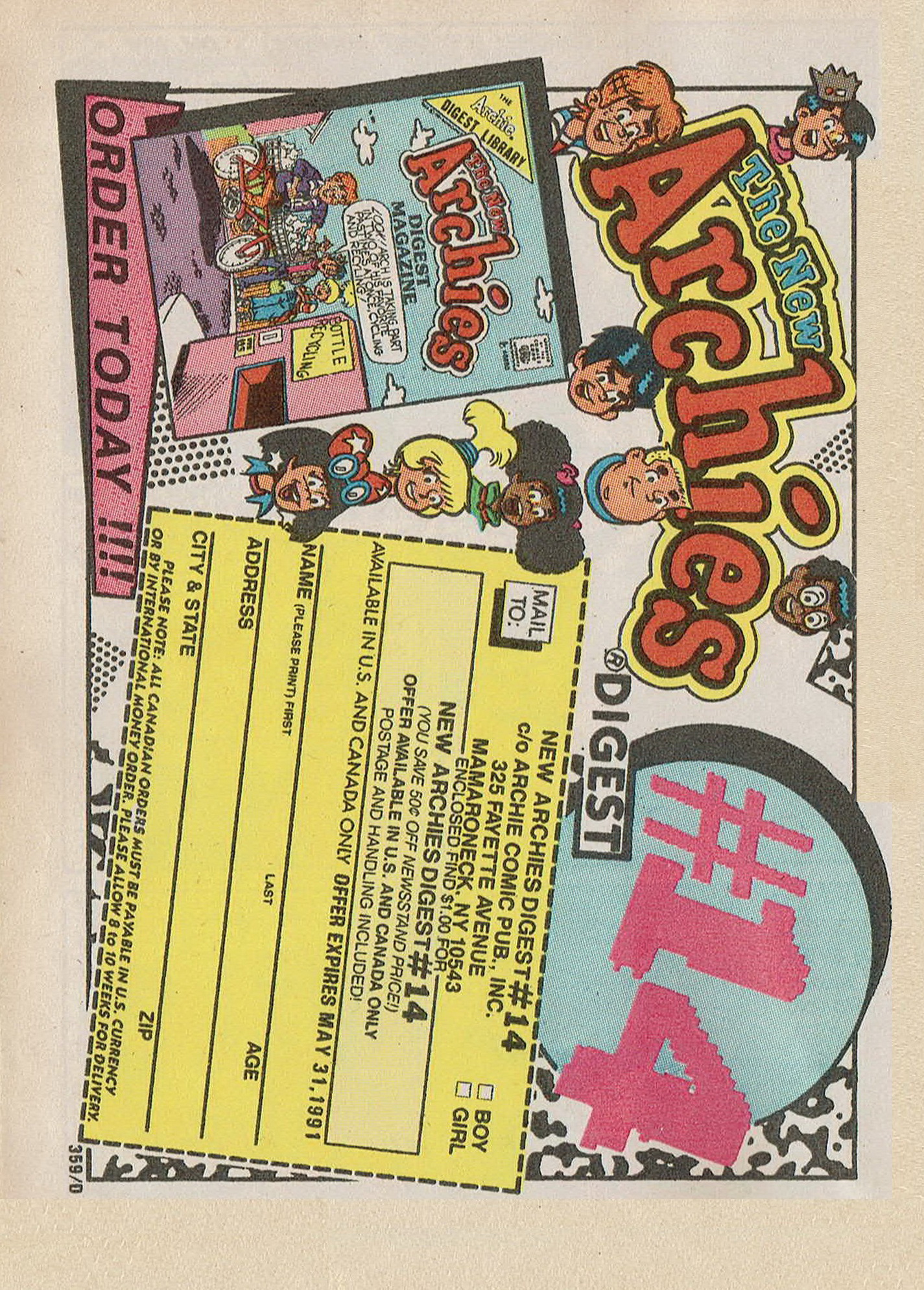 Read online Betty and Veronica Digest Magazine comic -  Issue #48 - 84