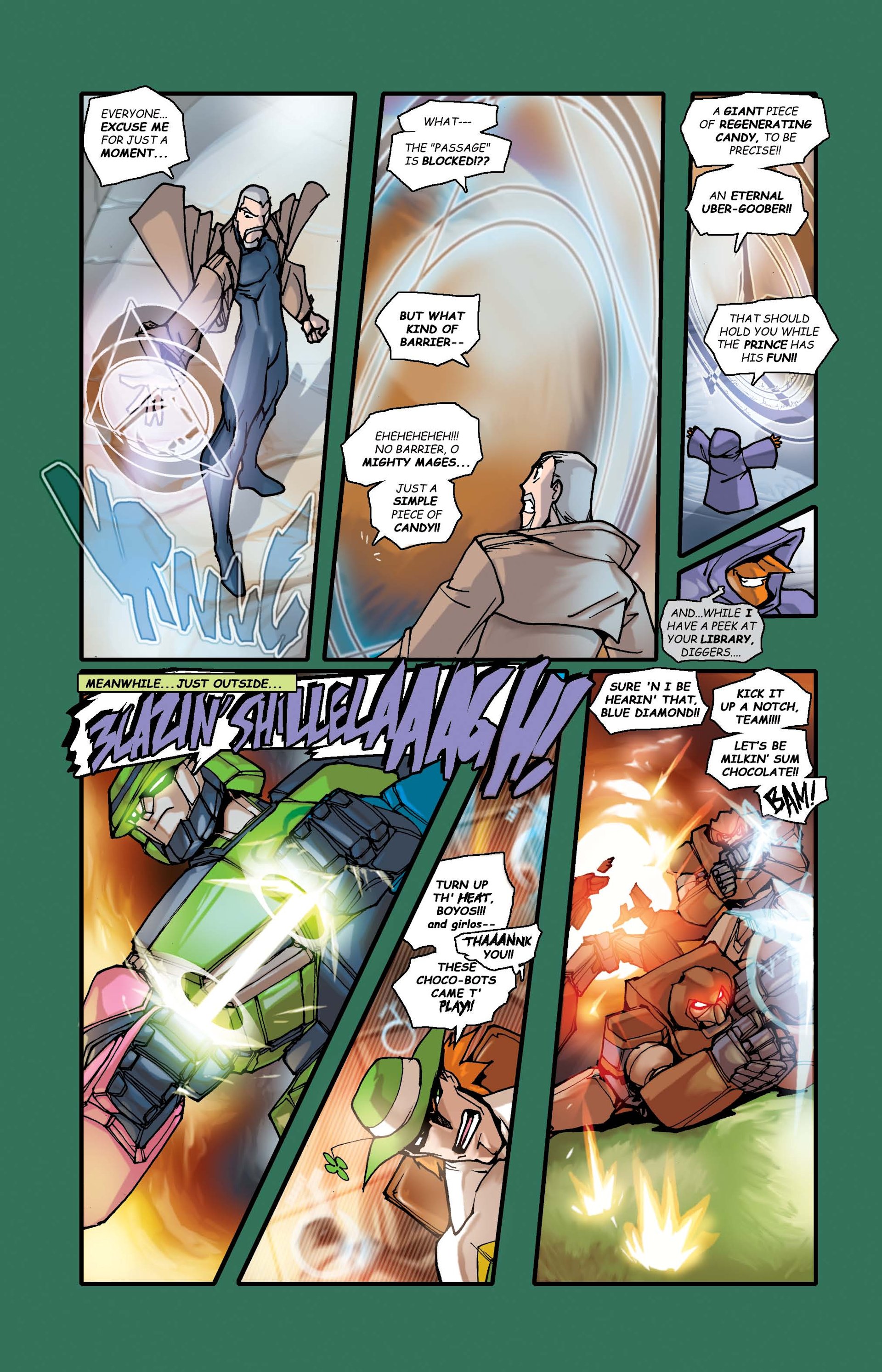 Read online Gold Digger (1999) comic -  Issue #44 - 17