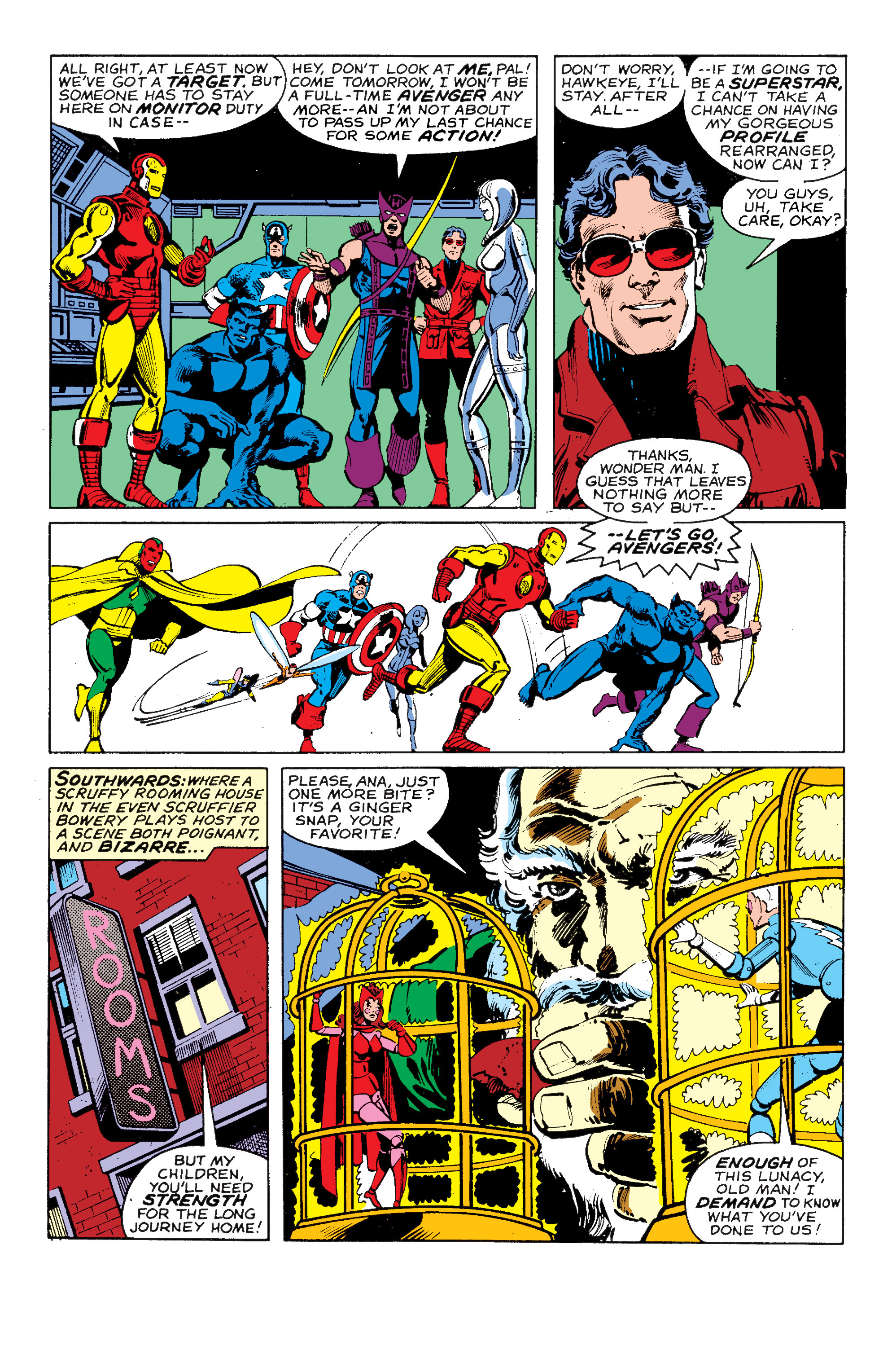 Read online The Avengers (1963) comic -  Issue #182 - 5