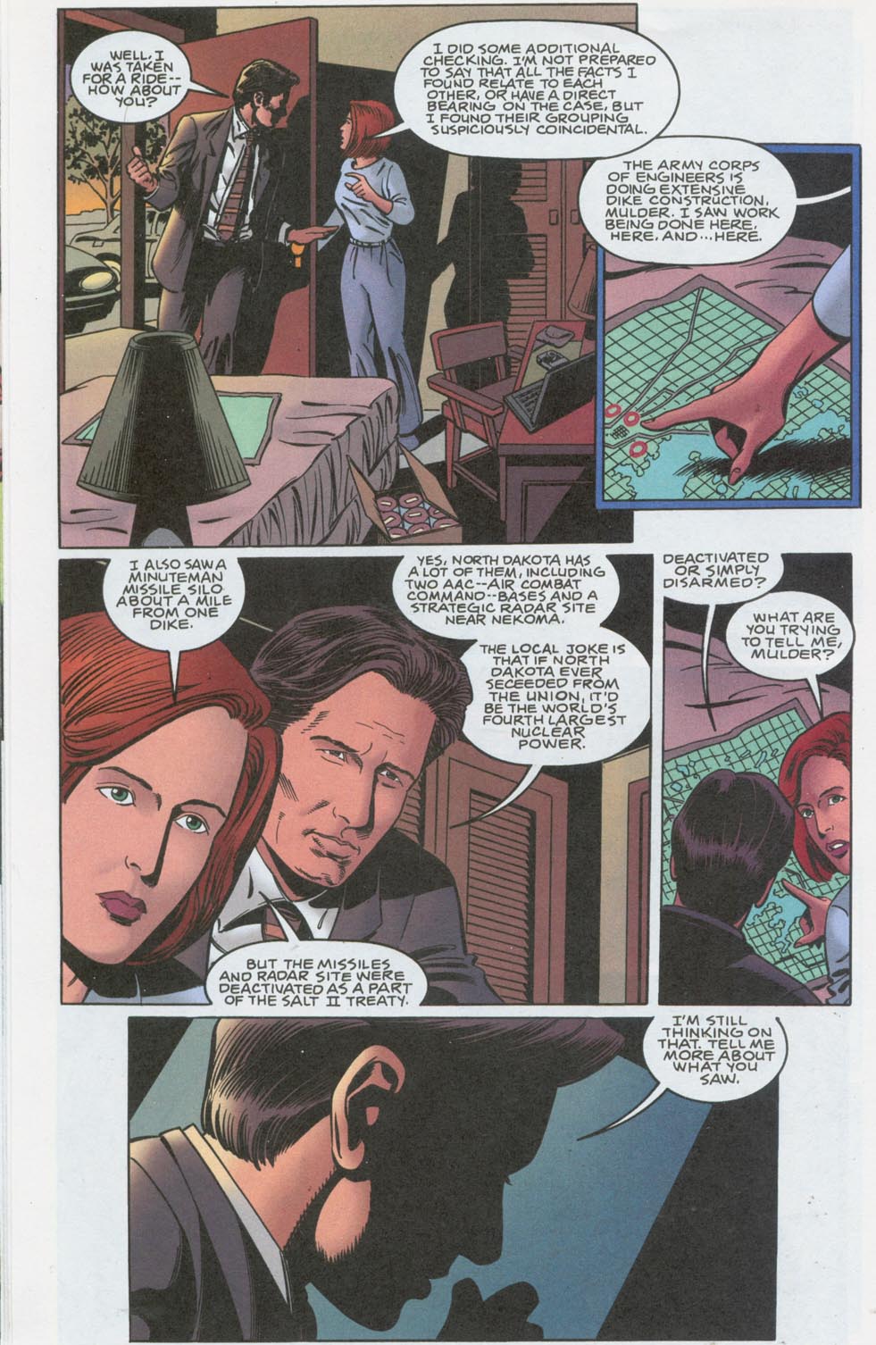 Read online The X-Files (1995) comic -  Issue #40 - 17