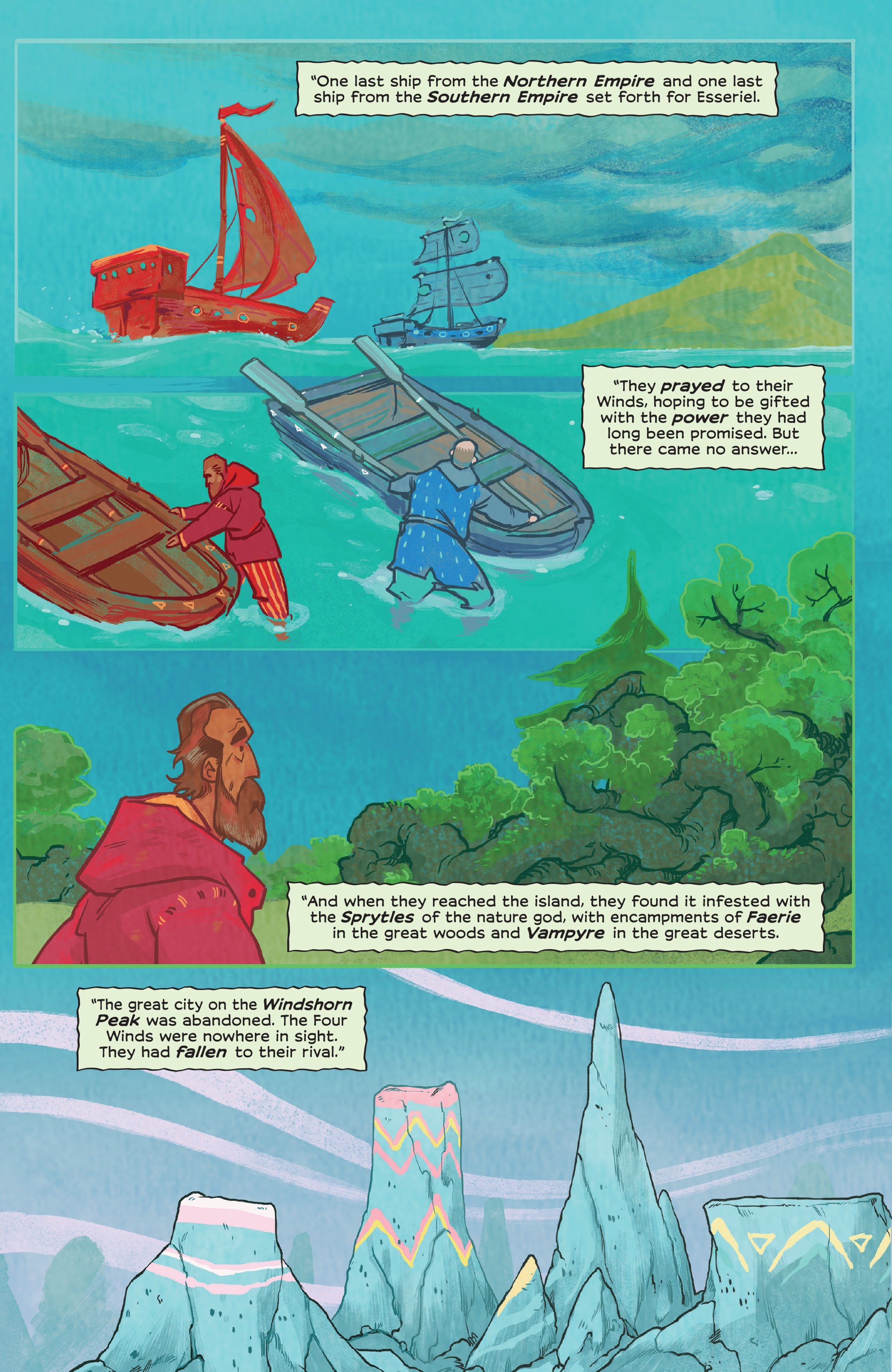 Read online Wynd comic -  Issue #3 - 15