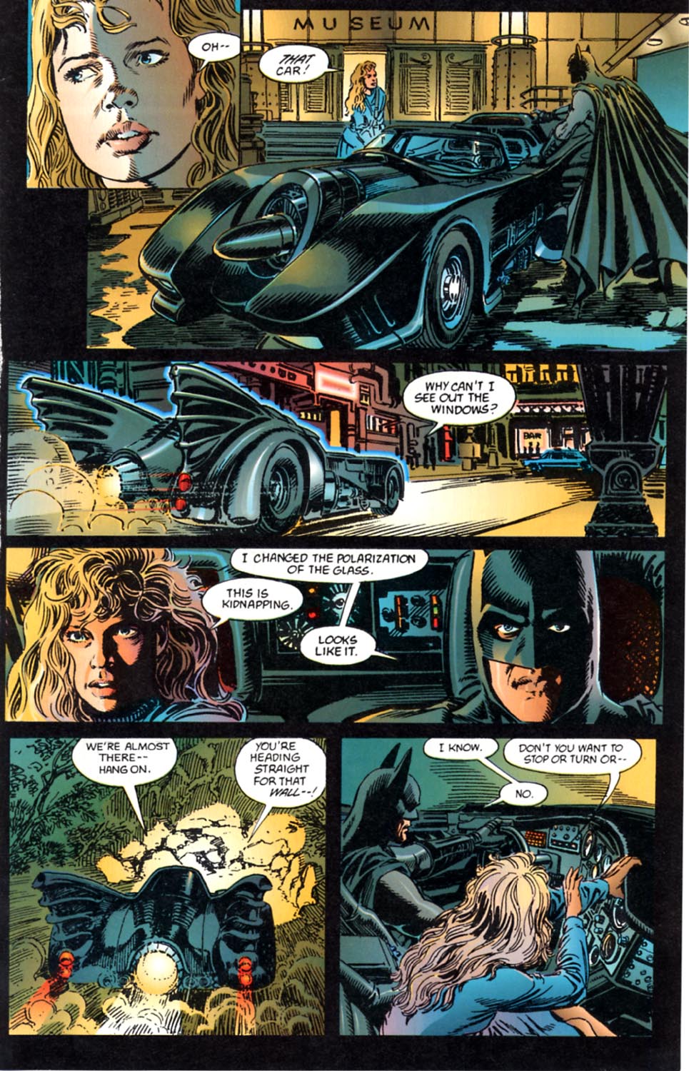 Read online Batman: The Official Comic Adaptation of the Warner Bros. Motion Picture comic -  Issue # Full - 33
