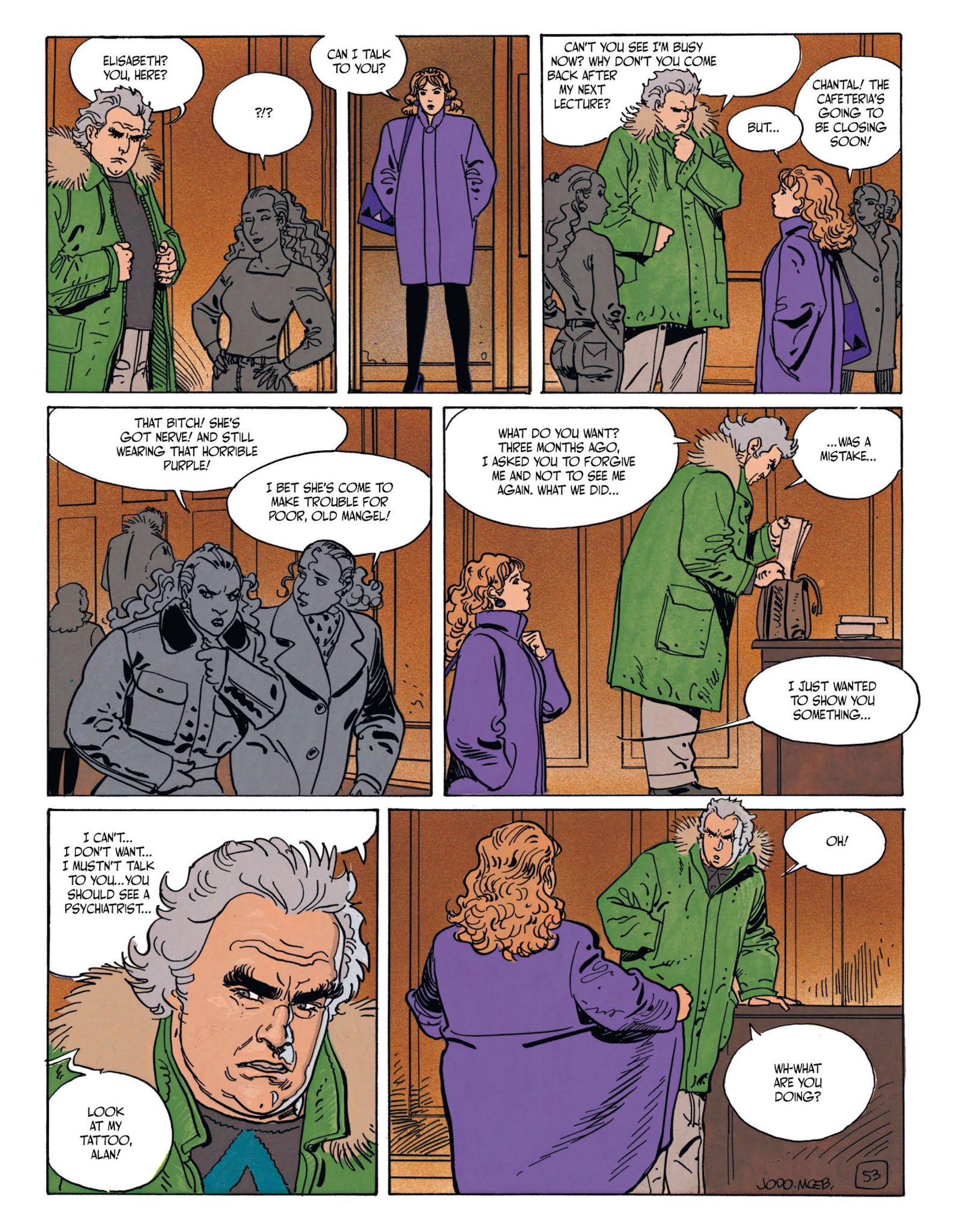 Read online Madwoman of the Sacred Heart comic -  Issue #1 - 56