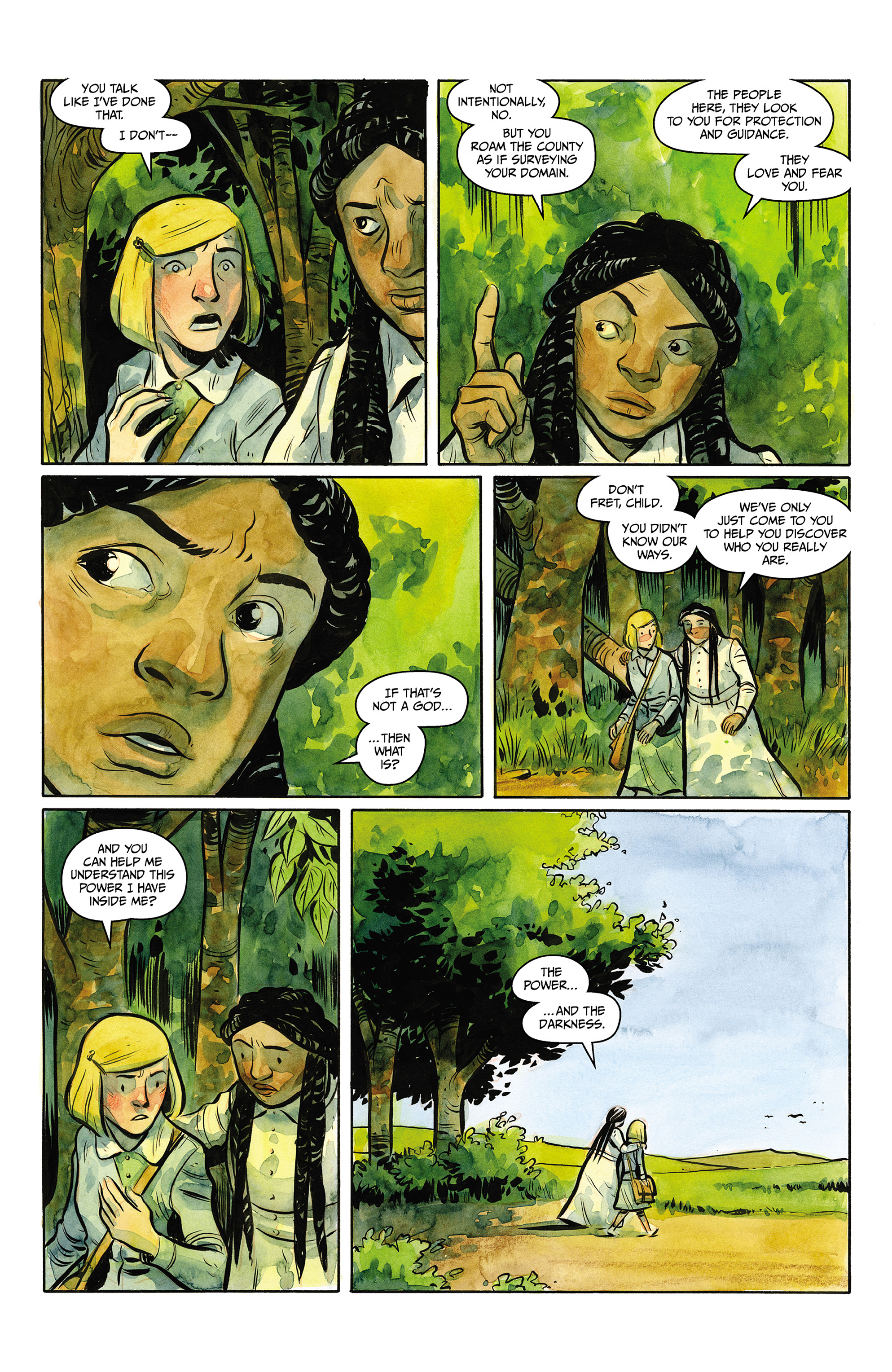 Read online Harrow County comic -  Issue #15 - 21