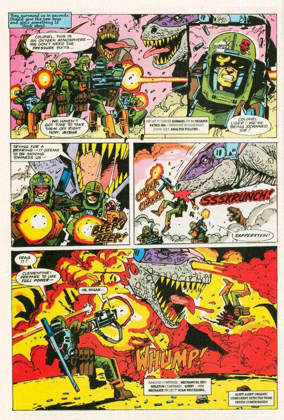 Read online Warheads comic -  Issue #12 - 3