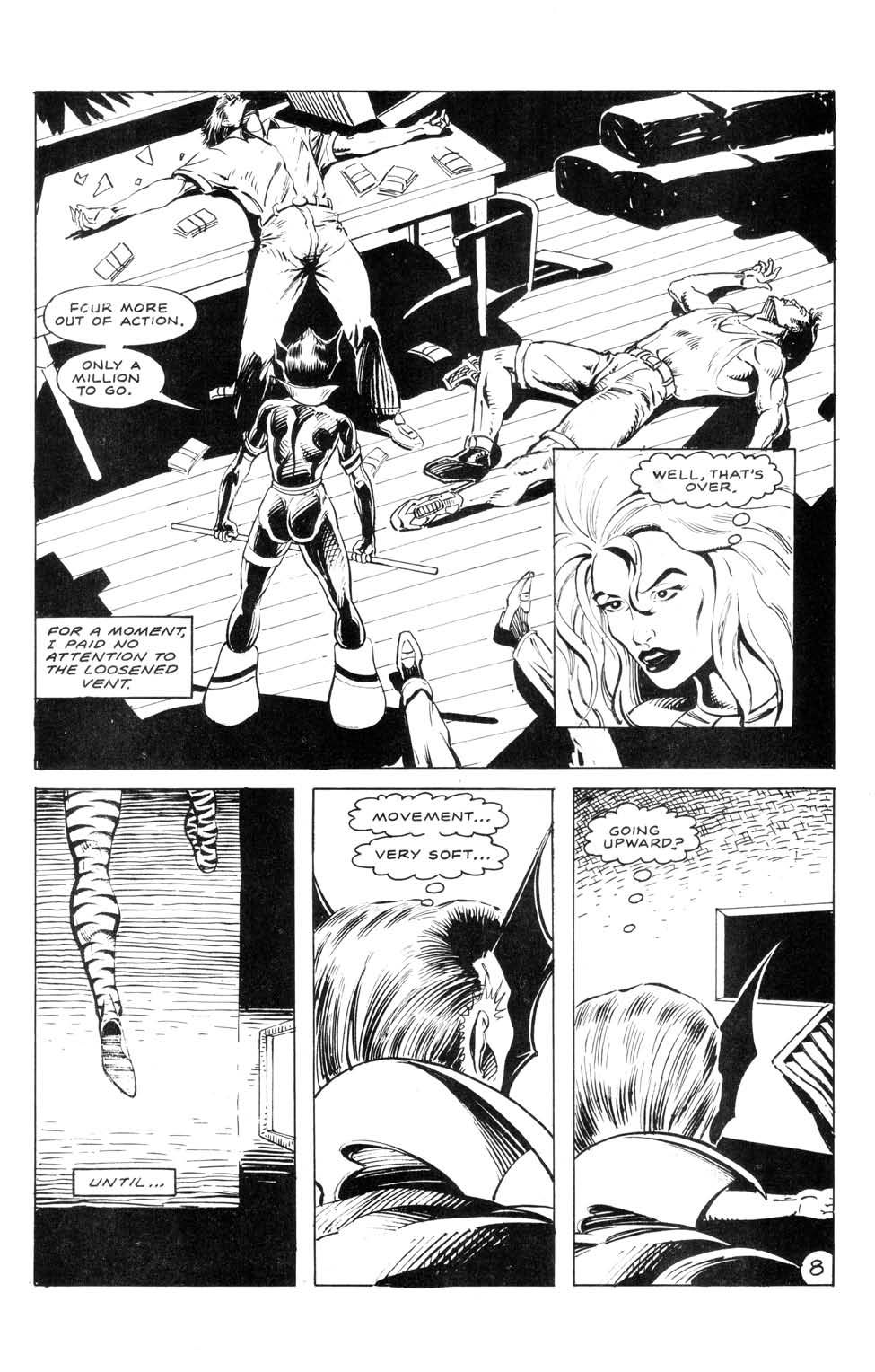 Read online Murciélaga She-Bat comic -  Issue #2 - 10