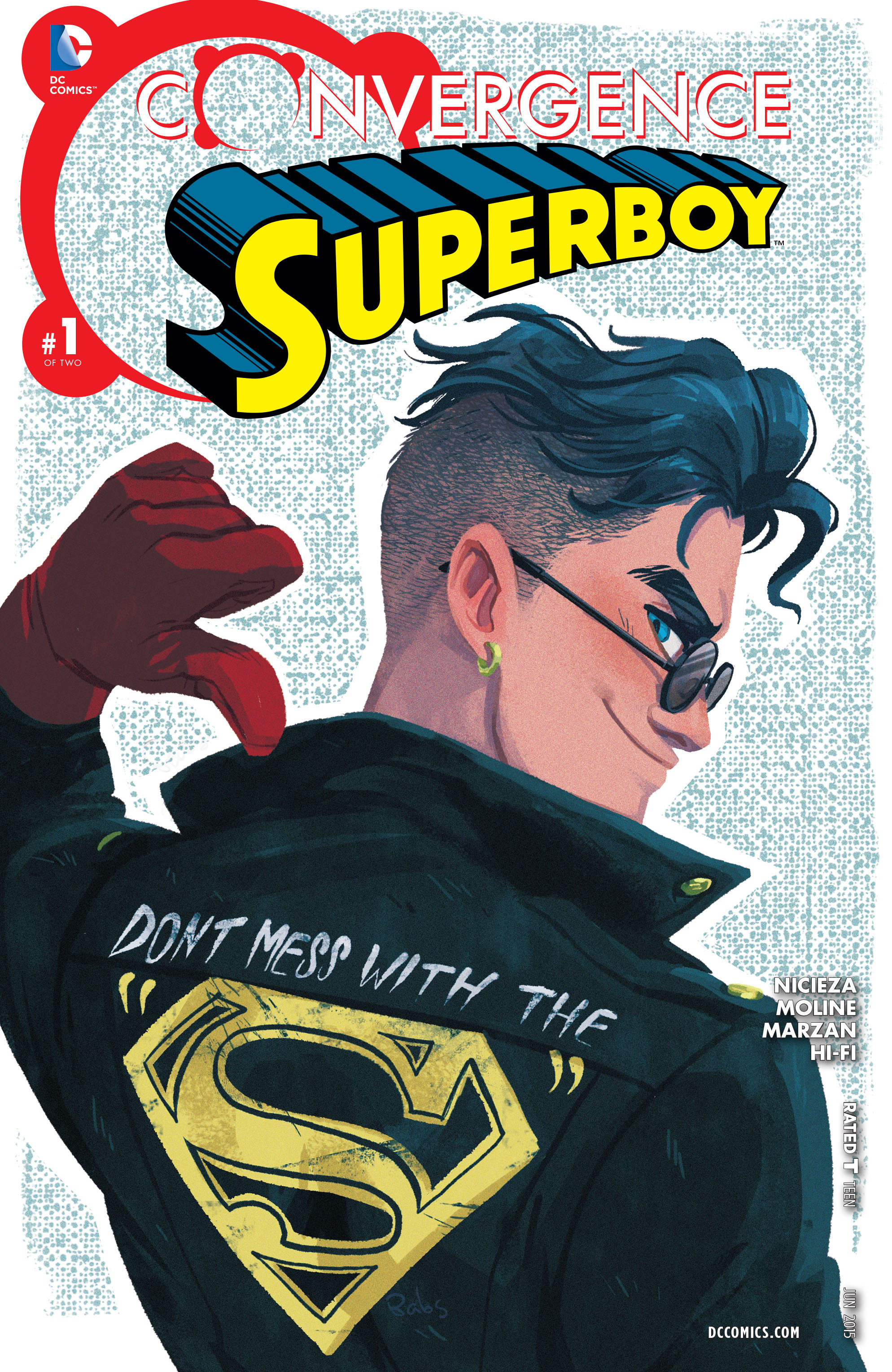 Read online Convergence Superboy comic -  Issue #1 - 1