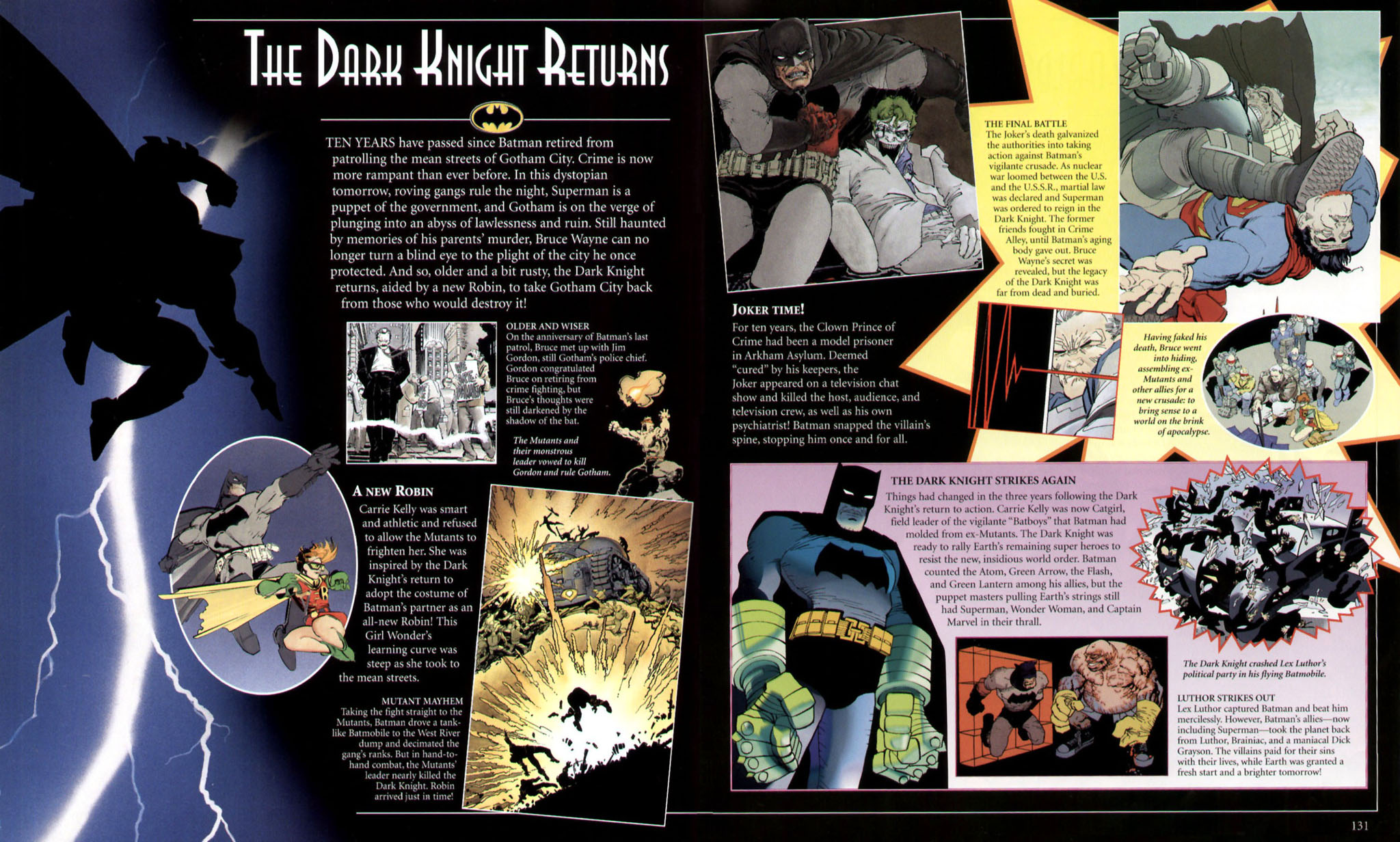 Read online Batman: The Ultimate Guide To The Dark Knight comic -  Issue # TPB - 69