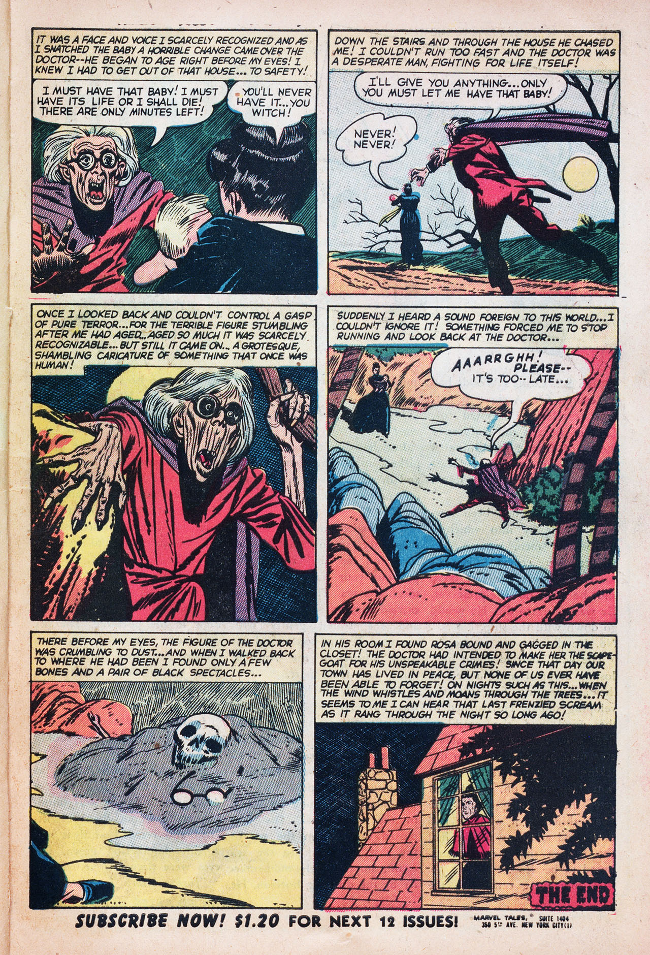 Read online Marvel Tales (1949) comic -  Issue #102 - 9