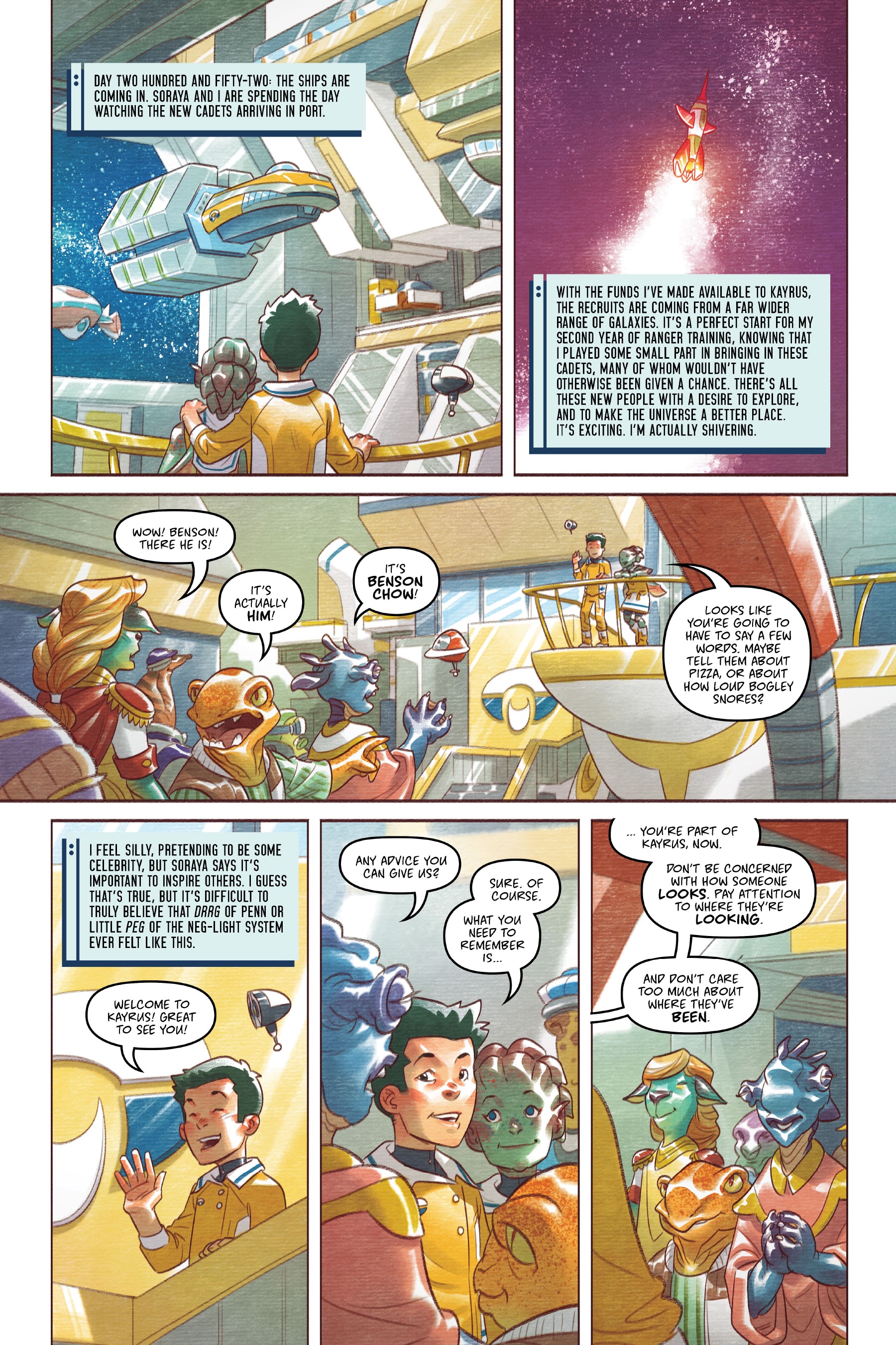 Read online Earth Boy comic -  Issue # TPB - 127