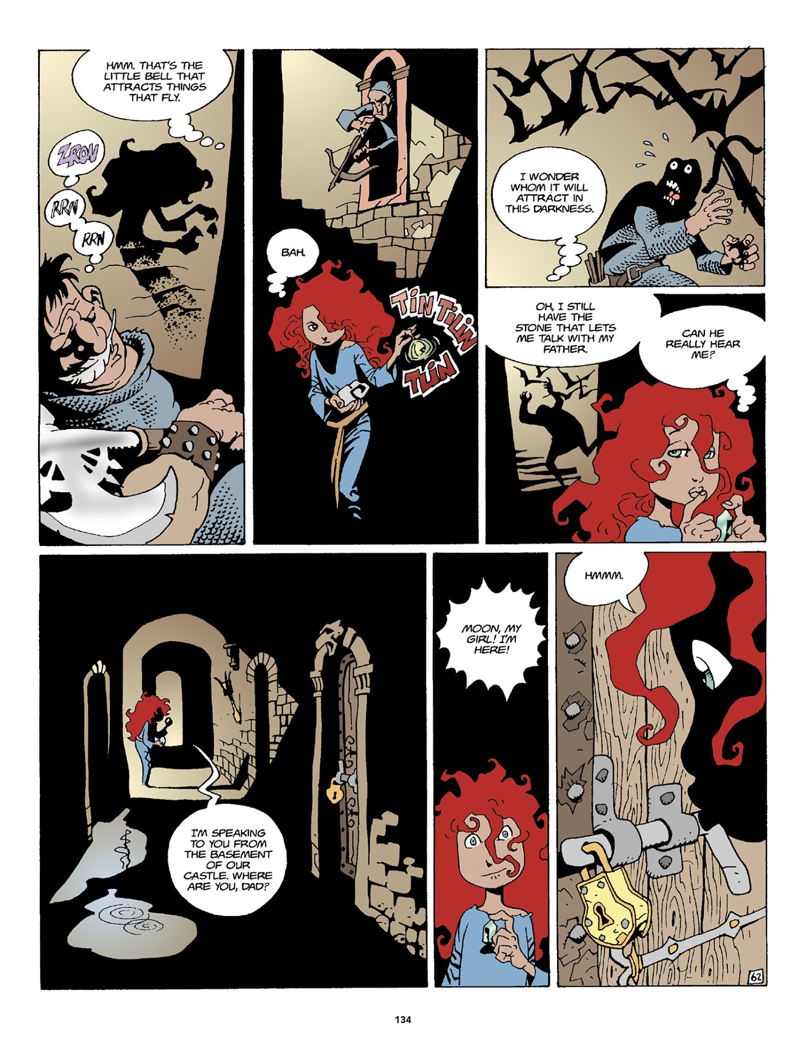 Read online Red Moon comic -  Issue # TPB - 133