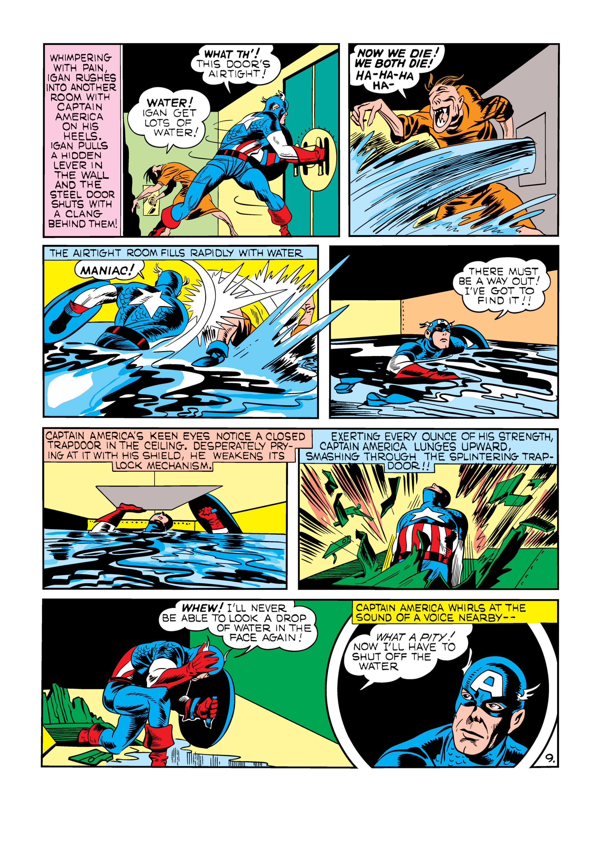 Read online Marvel Masterworks: Golden Age Captain America comic -  Issue # TPB 1 (Part 3) - 53