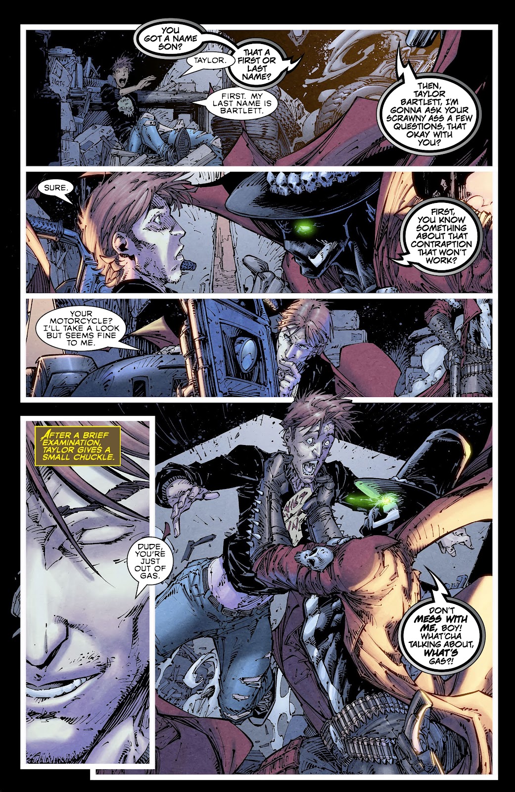 Gunslinger Spawn issue 1 - Page 14