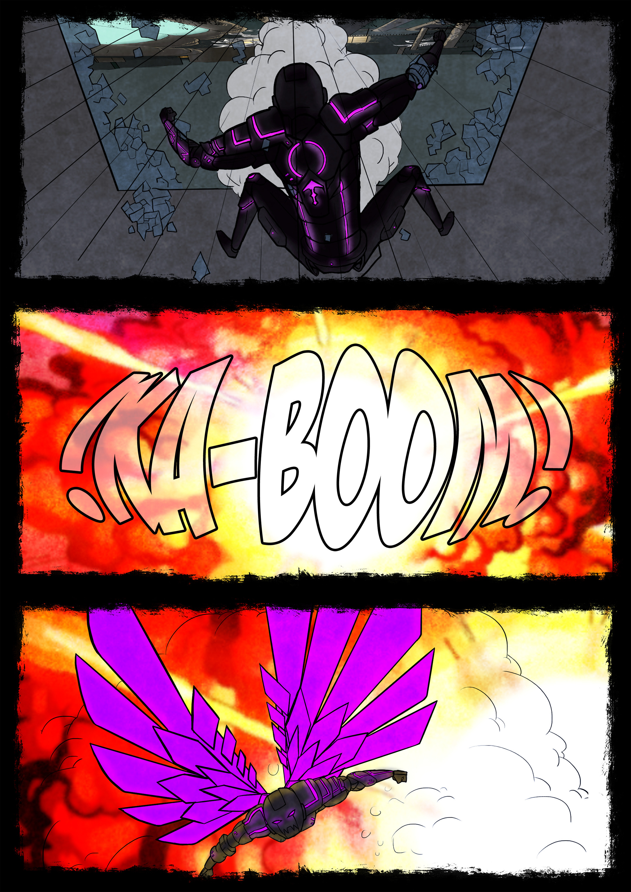 Read online Nightfighter comic -  Issue #7 - 21