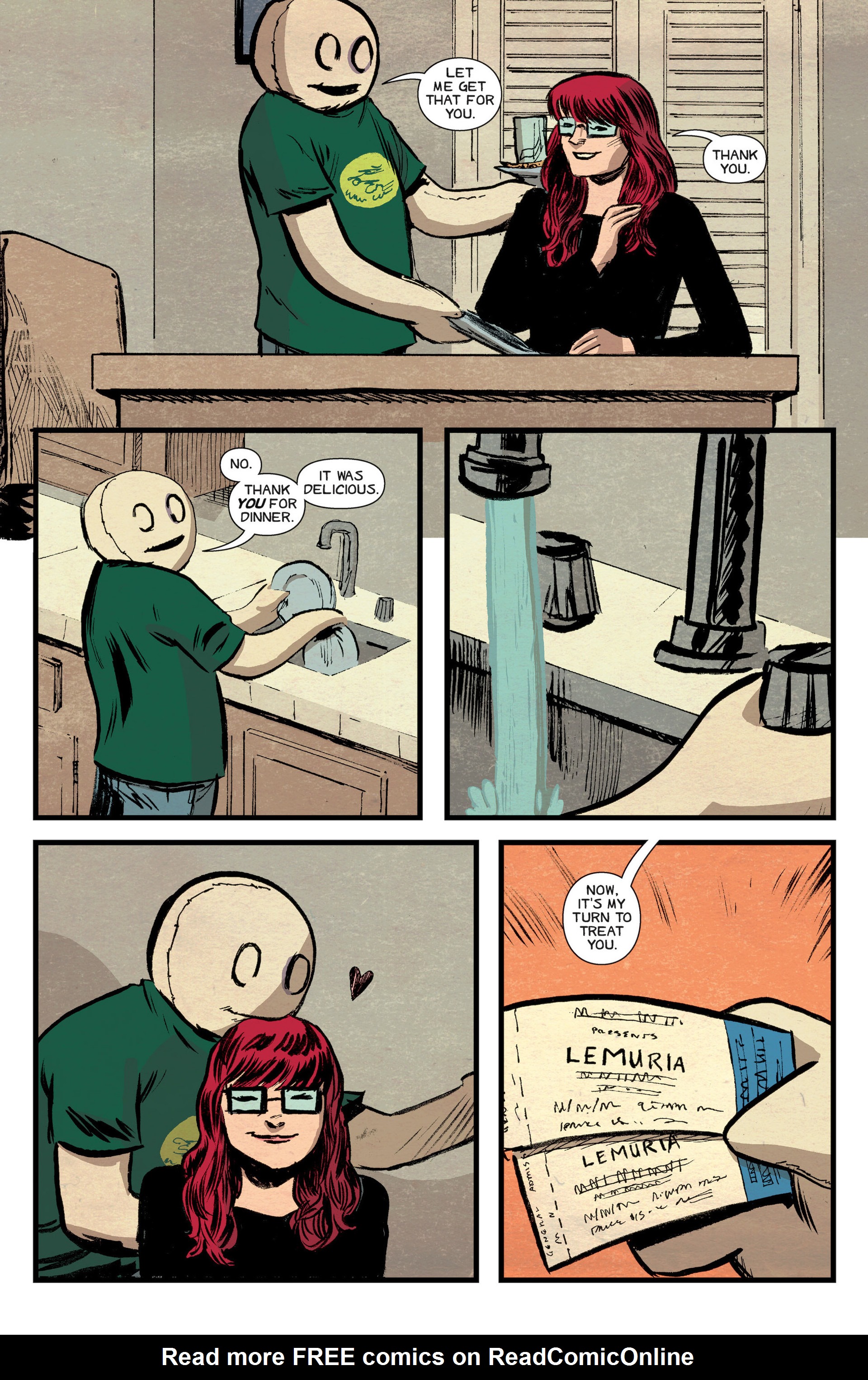 Read online The Li'l Depressed Boy: Supposed to Be There Too comic -  Issue #3 - 9