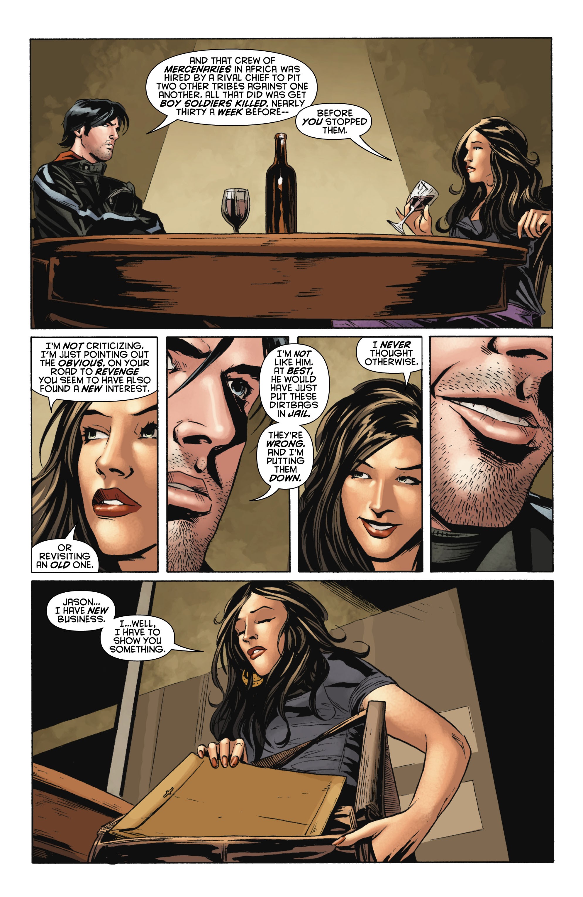 Read online Red Hood: Lost Days comic -  Issue #4 - 10