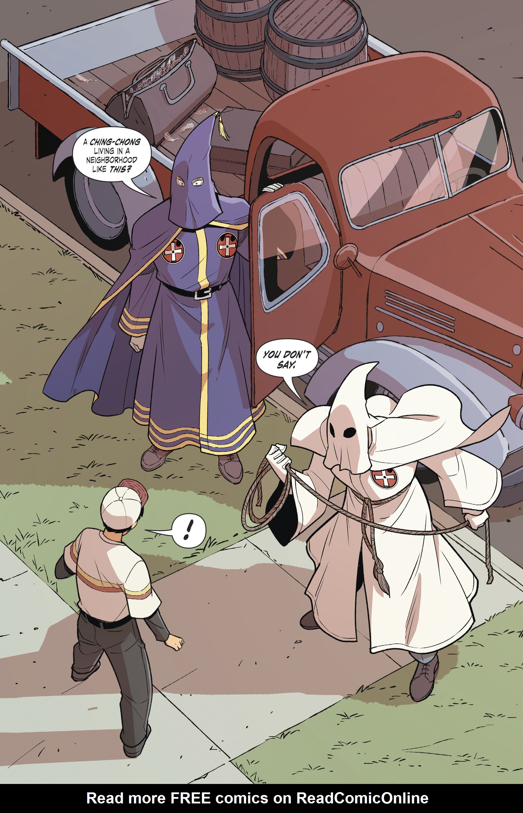 Read online Superman Smashes the Klan comic -  Issue #1 - 56