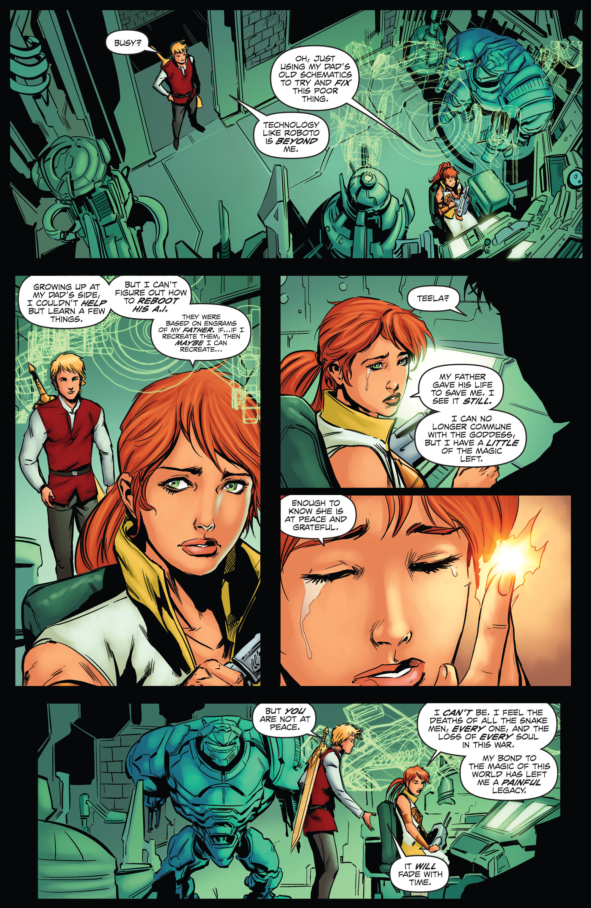 Read online He-Man: The Eternity War comic -  Issue #15 - 13
