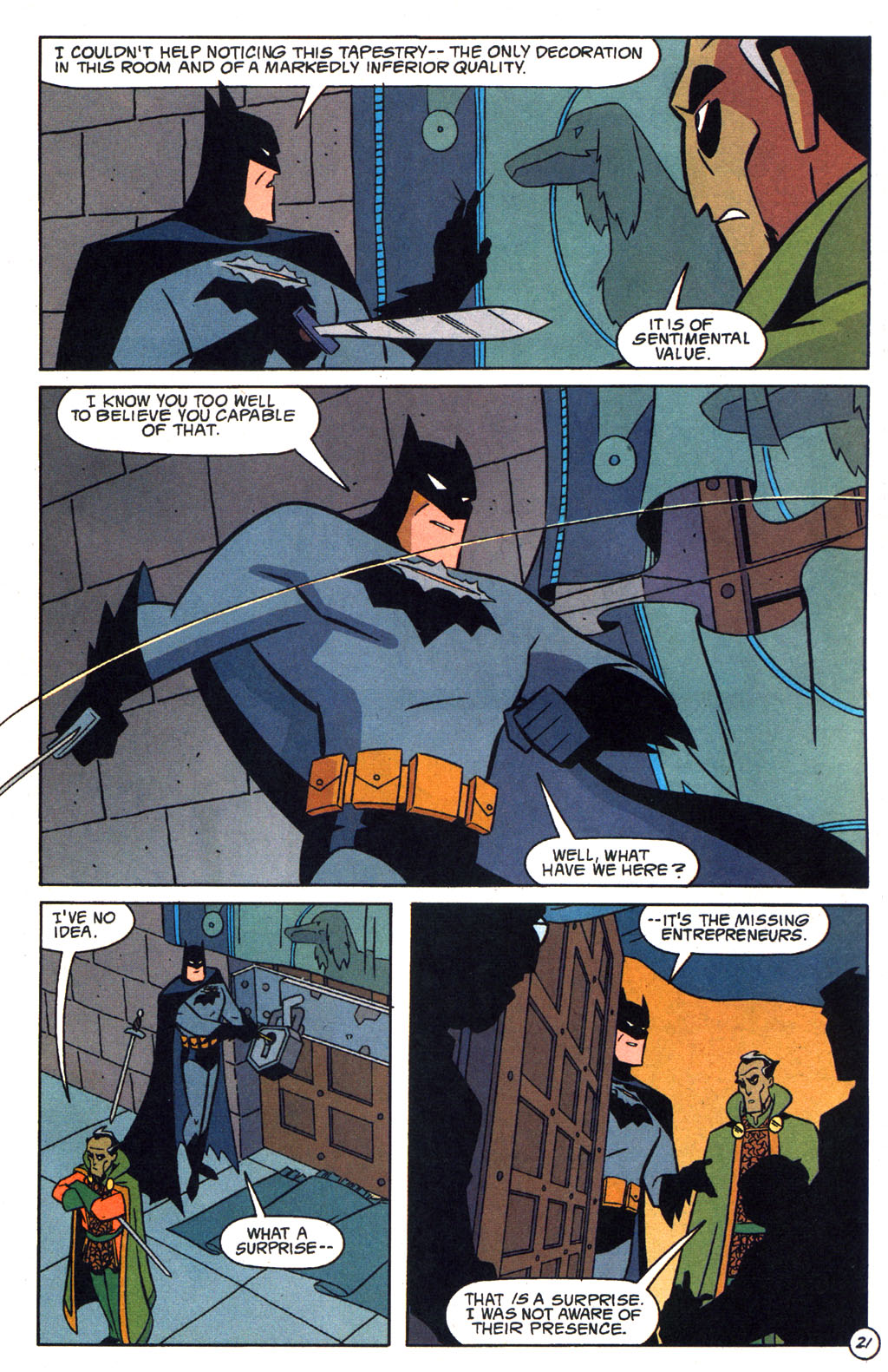 Batman: Gotham Adventures Issue #23 #23 - English 22