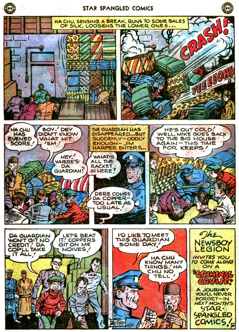 Read online Star Spangled Comics comic -  Issue #63 - 12