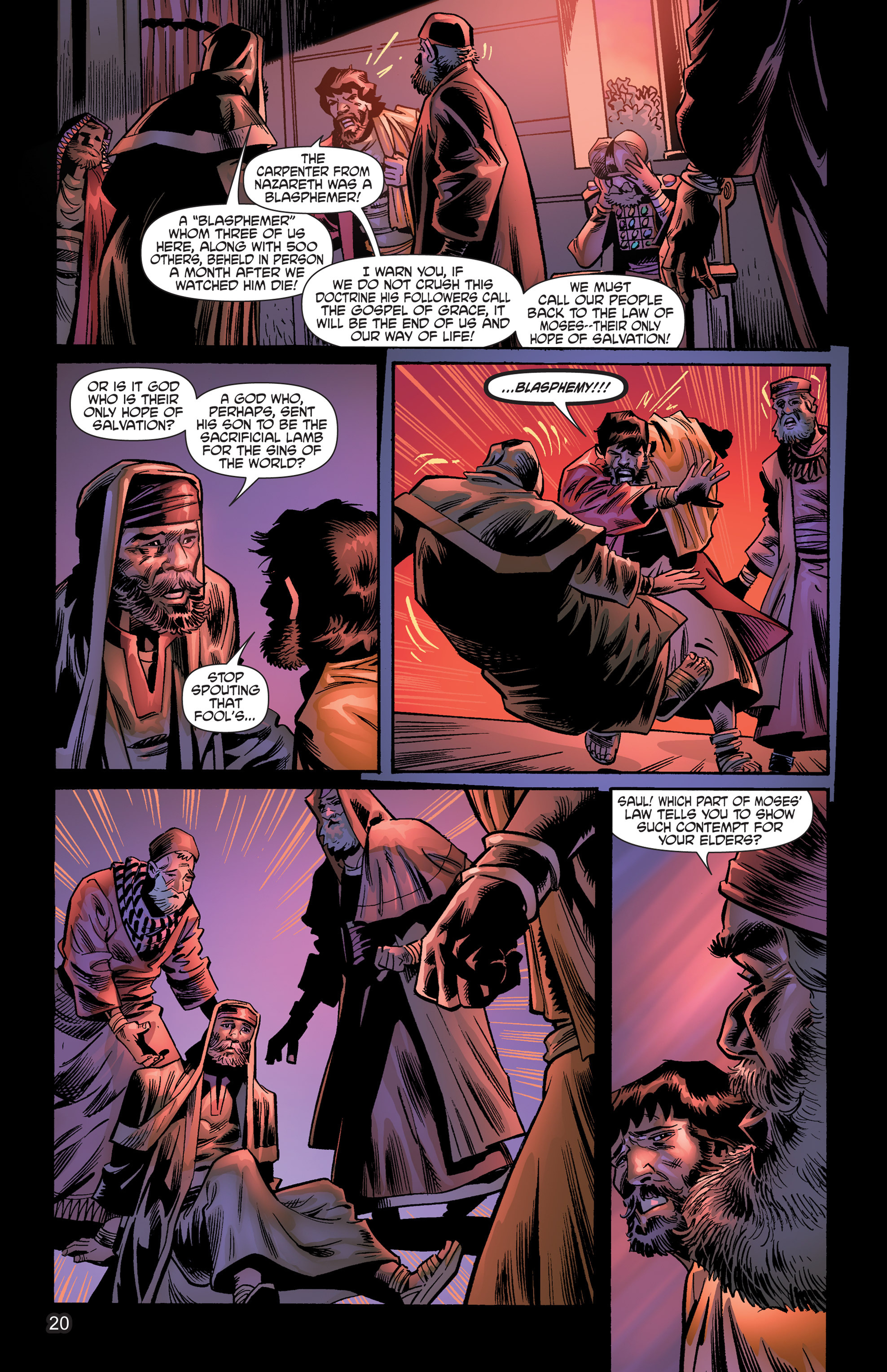 Read online The Kingstone Bible comic -  Issue #10 - 25