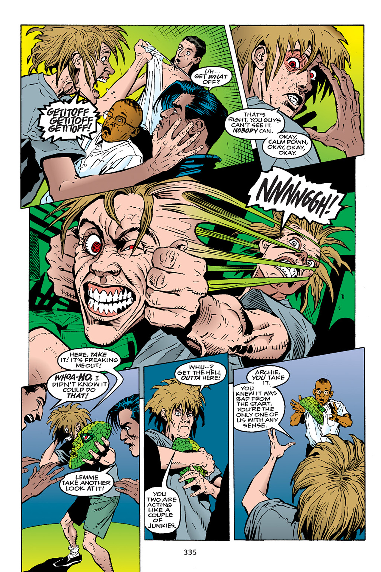 Read online The Mask Omnibus comic -  Issue # _TPB 1 - 334