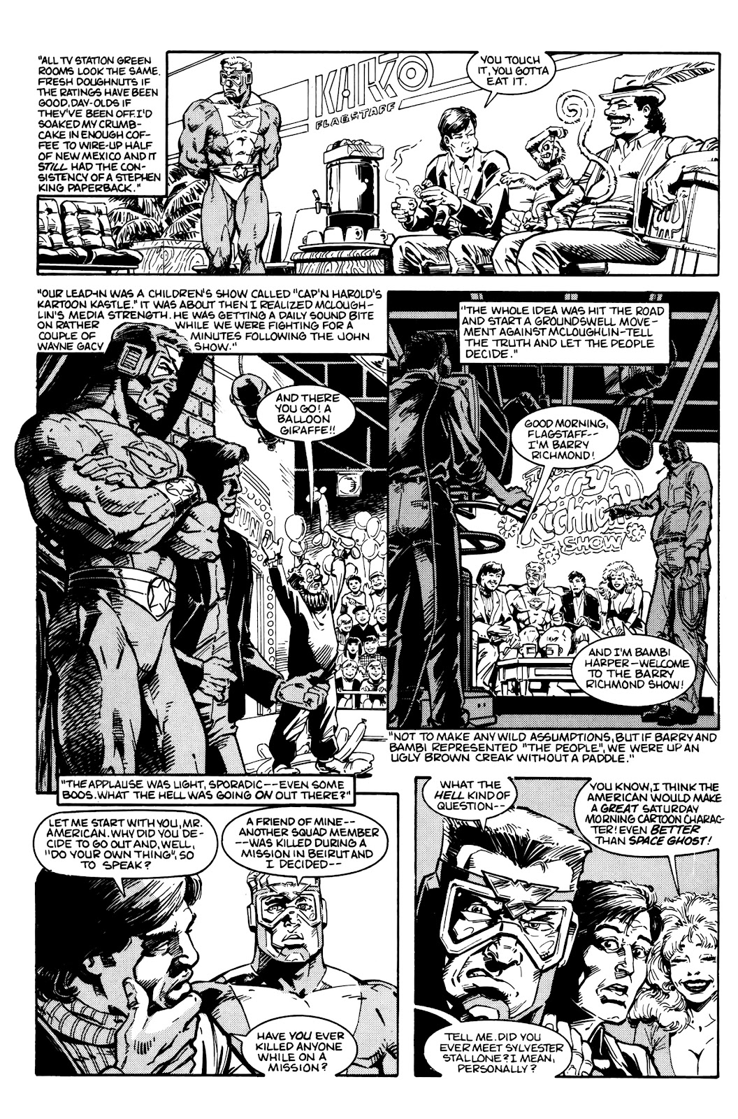 The American issue 5 - Page 12