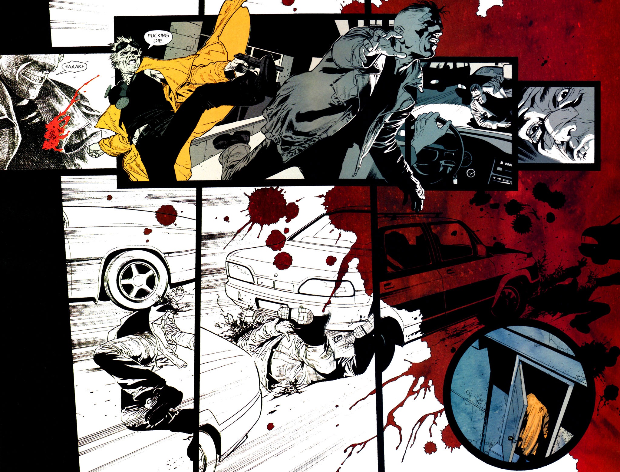 Read online Desolation Jones comic -  Issue #5 - 17