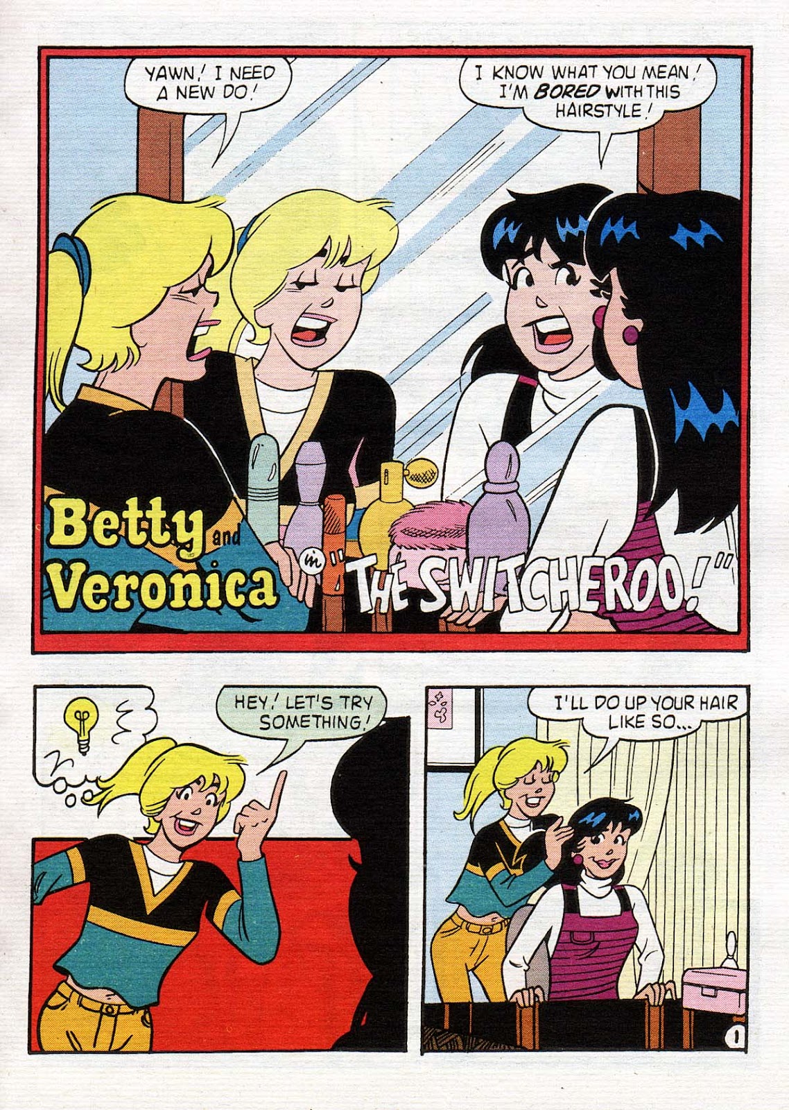 Betty and Veronica Double Digest issue 122 - Page 47