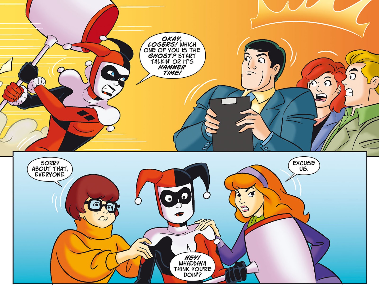 Scooby-Doo! Team-Up issue 41 - Page 14