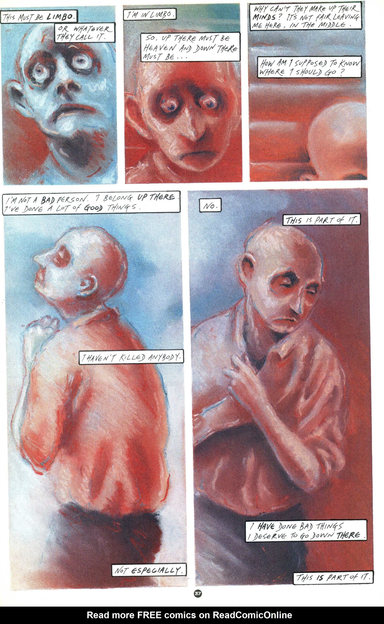 Read online Crisis comic -  Issue #53 - 39