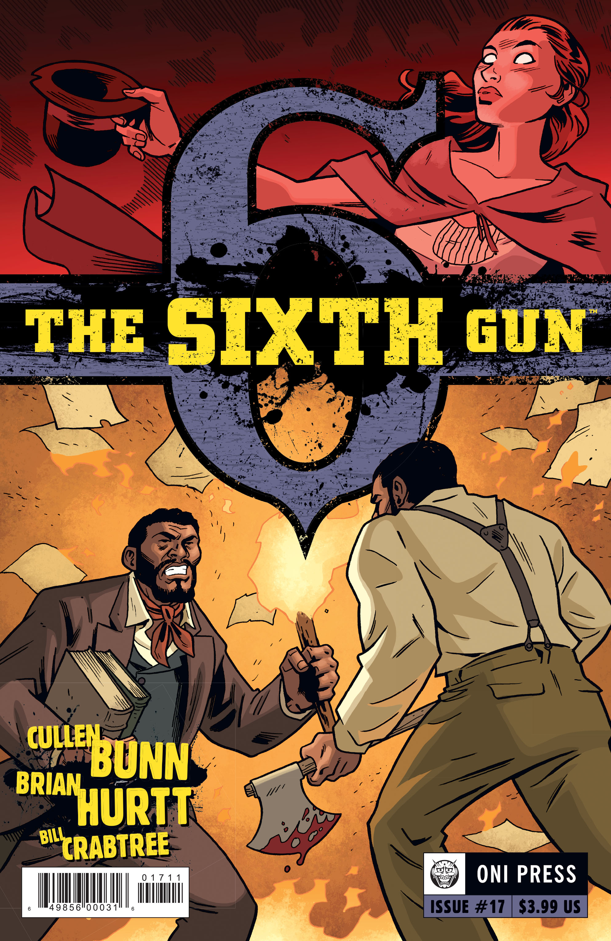 Read online The Sixth Gun comic -  Issue #17 - 1