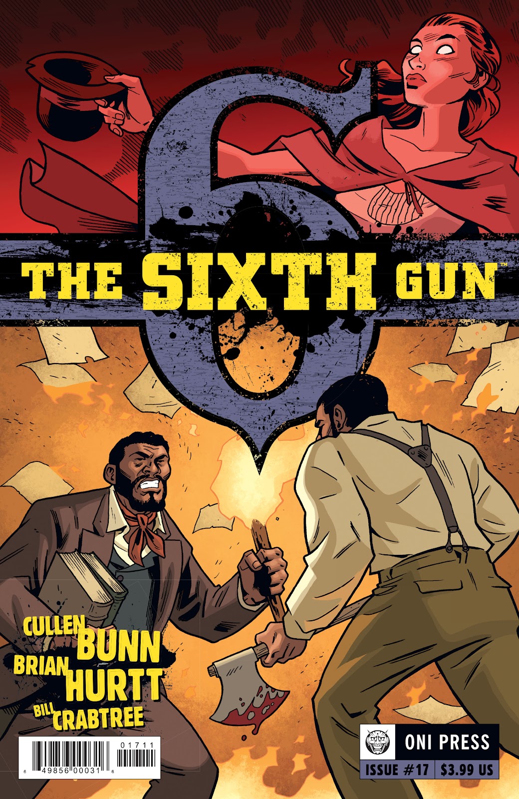 The Sixth Gun issue 17 - Page 1