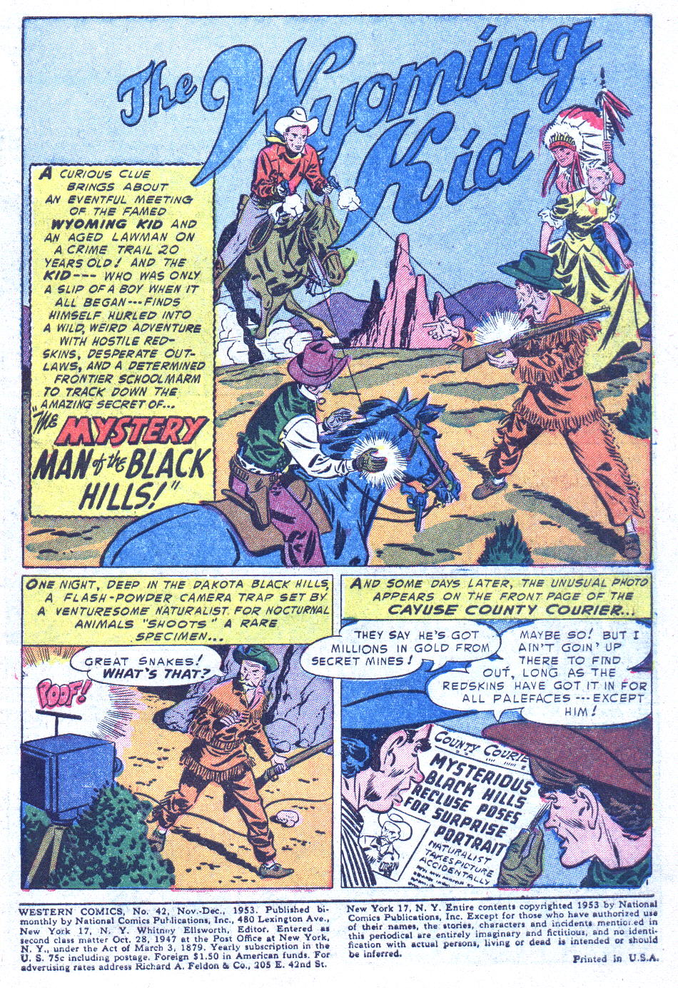 Read online Western Comics comic -  Issue #42 - 3