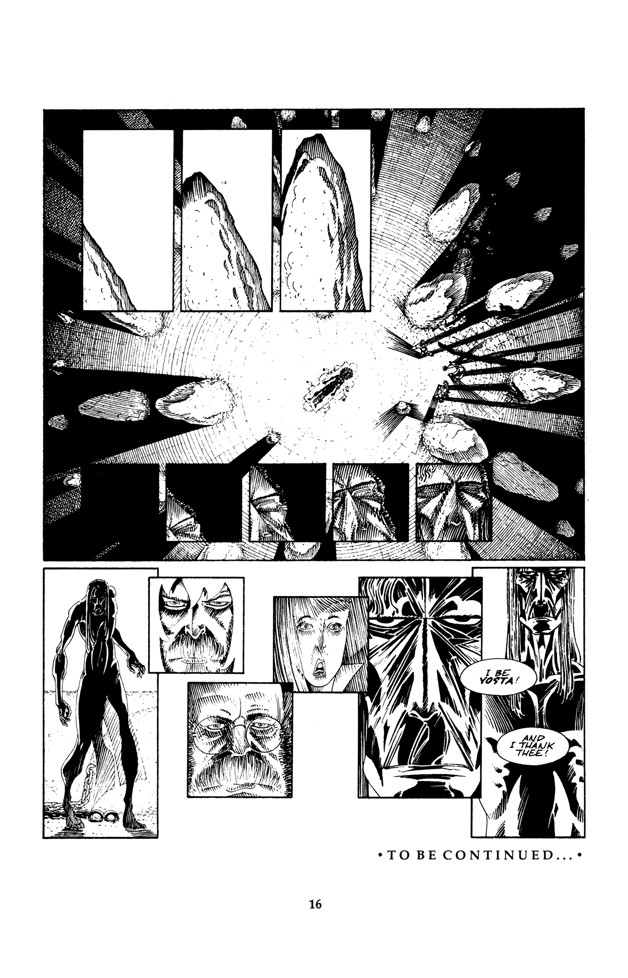 Read online Cheval Noir comic -  Issue #22 - 18