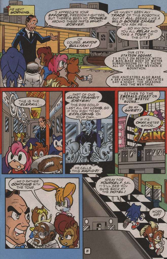Read online Sonic The Hedgehog comic -  Issue #81 - 9
