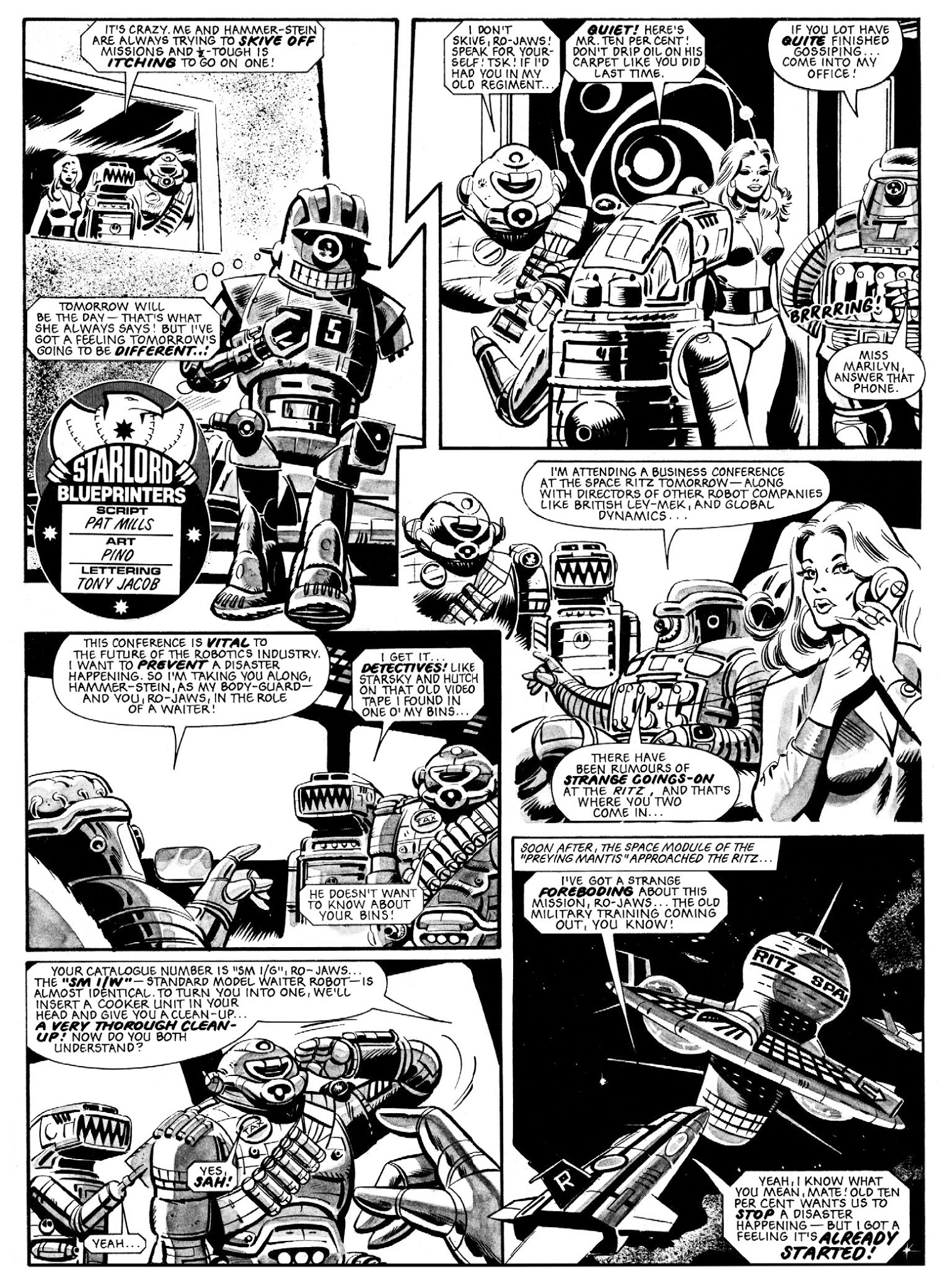 Read online Ro-Busters comic -  Issue # TPB 1 - 47