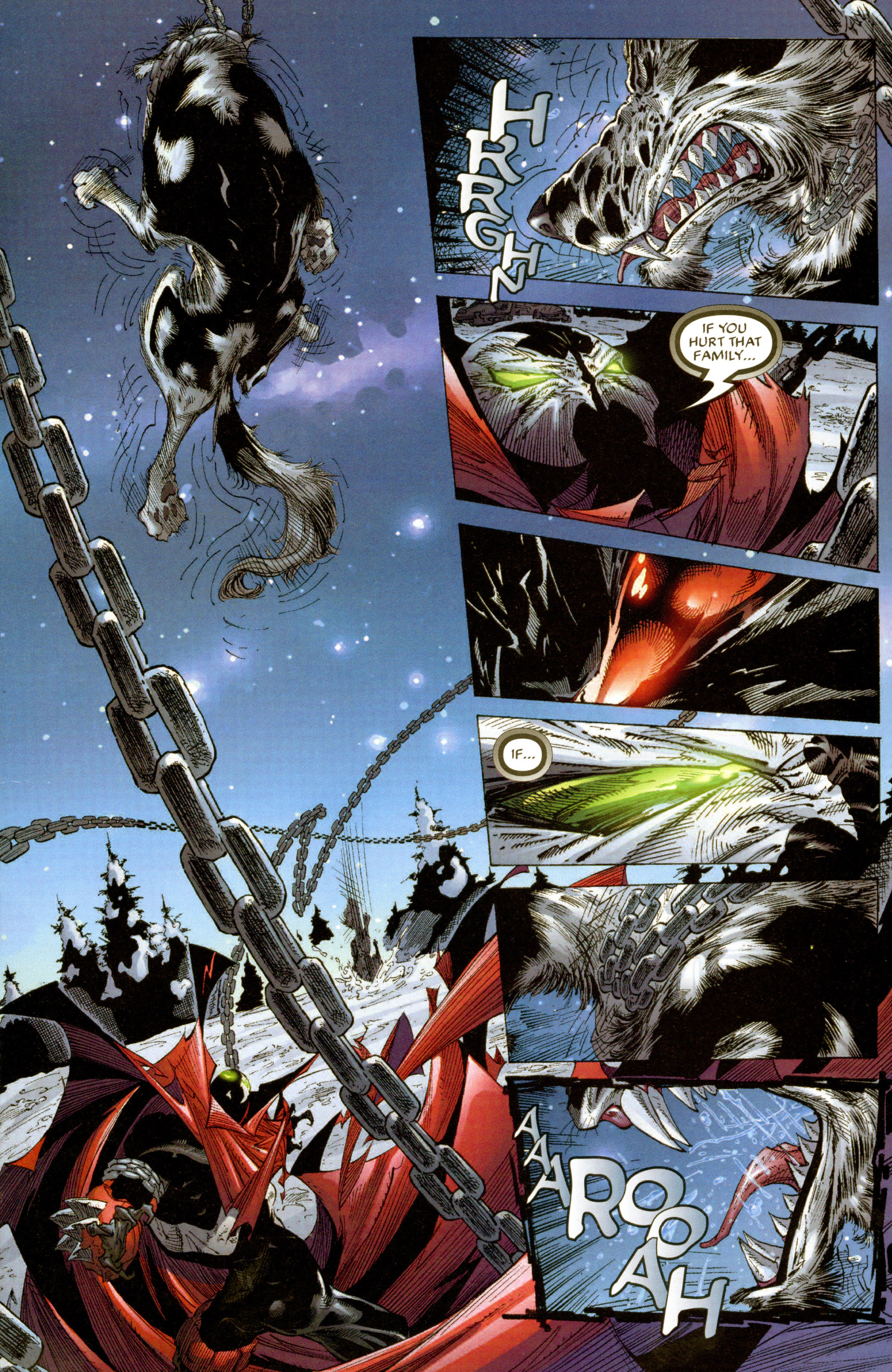 Read online Spawn comic -  Issue #147 - 17