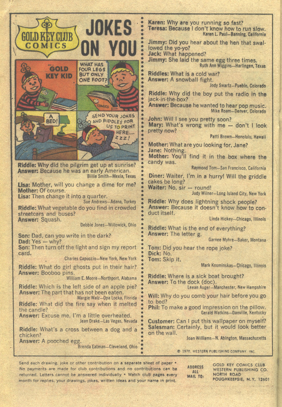 Read online Super Goof comic -  Issue #13 - 20