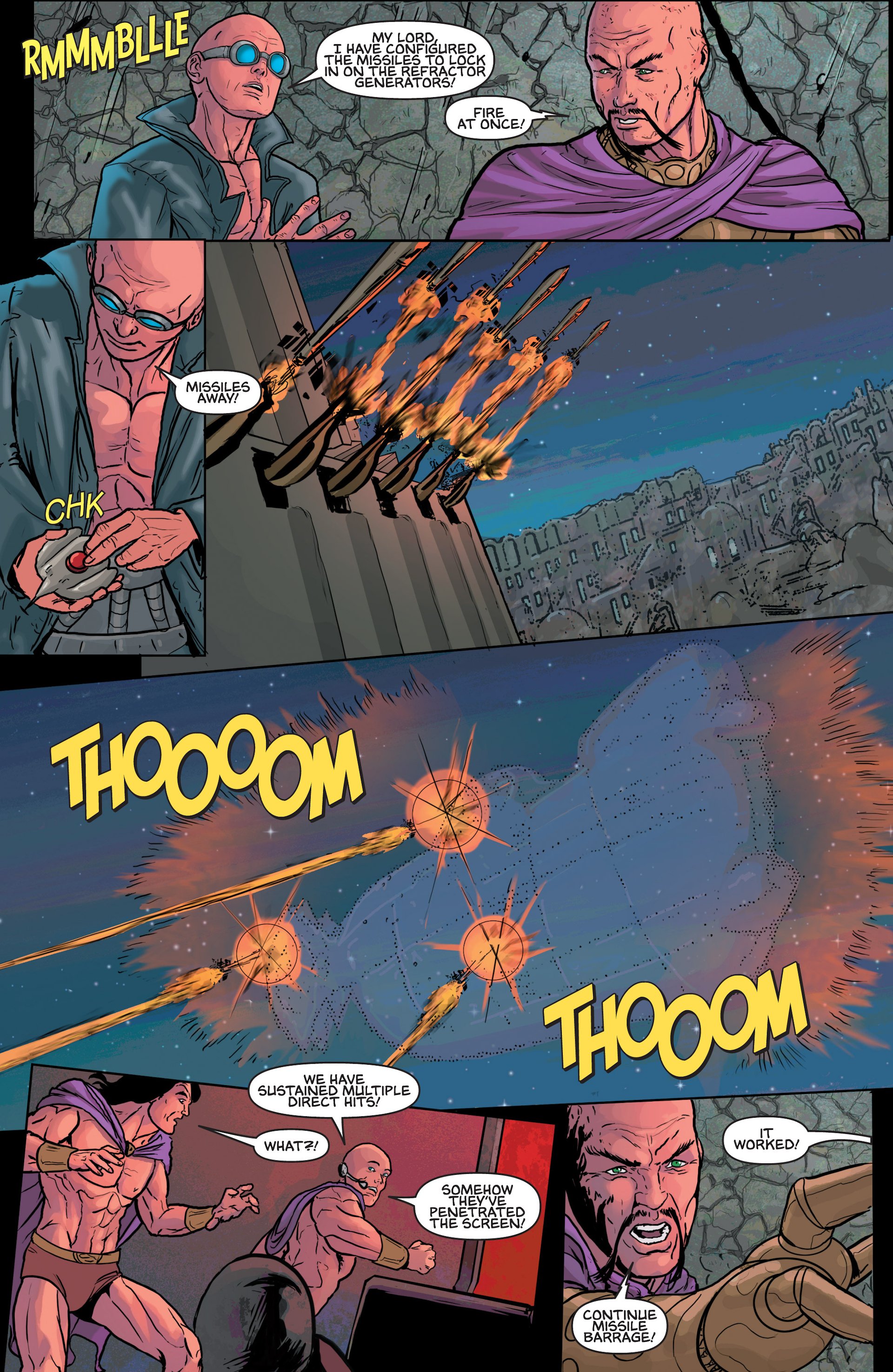 Read online Warlord Of Mars: Dejah Thoris comic - Issue #30