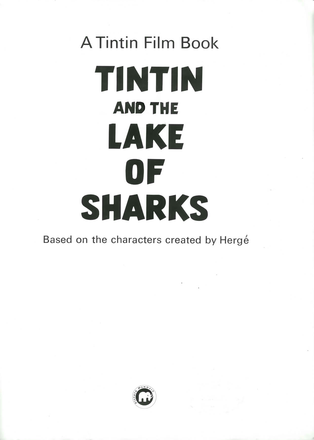 Read online Tintin Film Books comic -  Issue # Full - 2