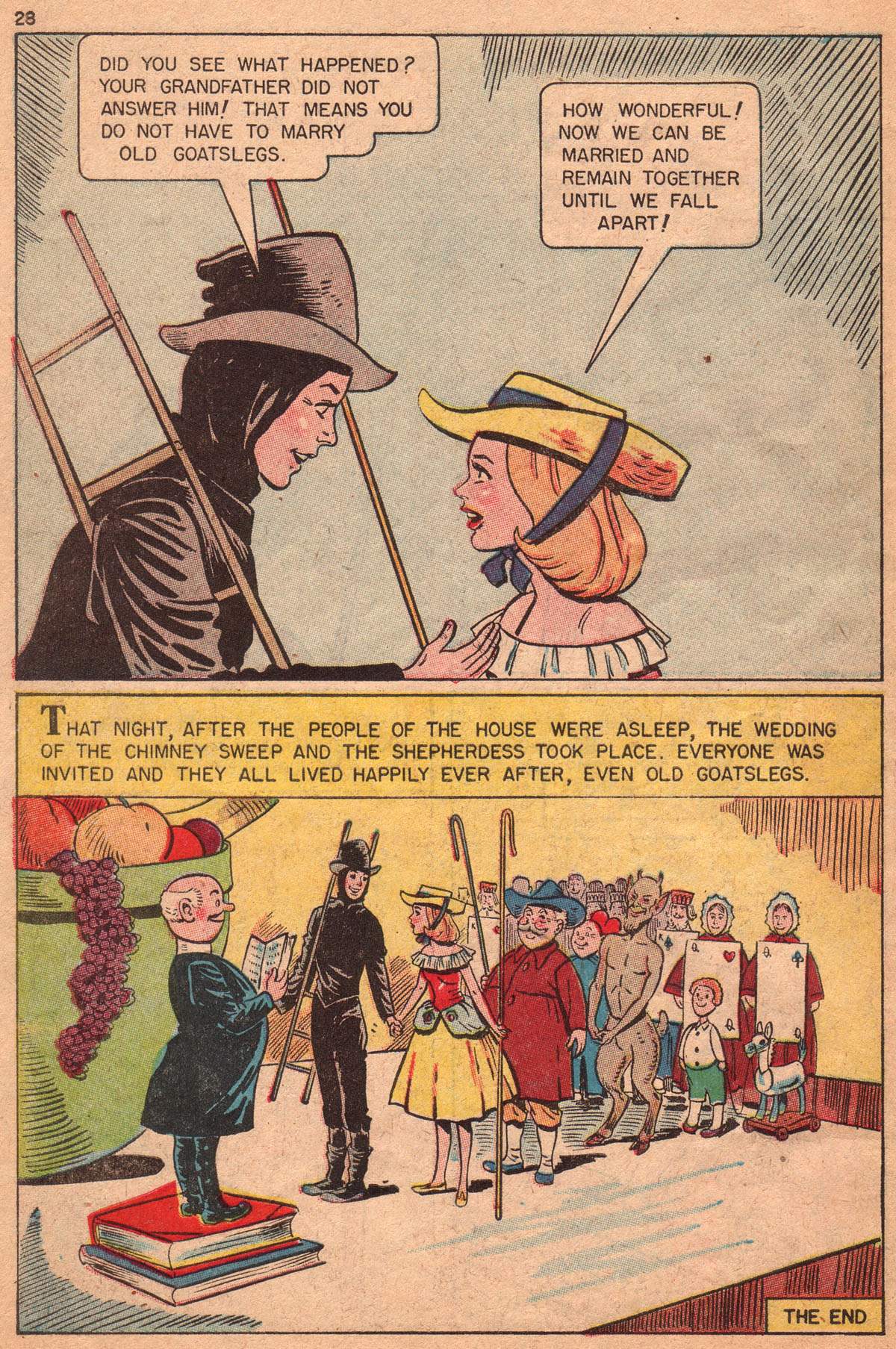 Read online Classics Illustrated Junior comic -  Issue #536 - 30