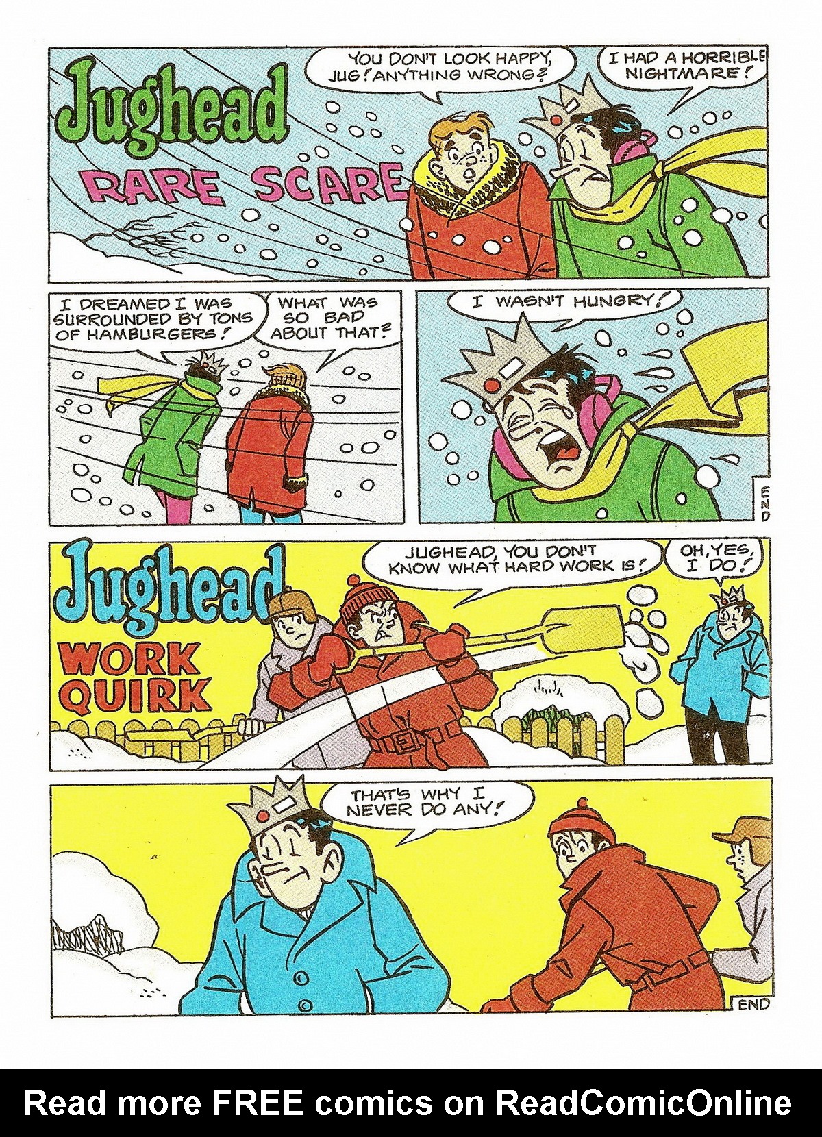 Read online Archie's Pals 'n' Gals Double Digest Magazine comic -  Issue #31 - 164
