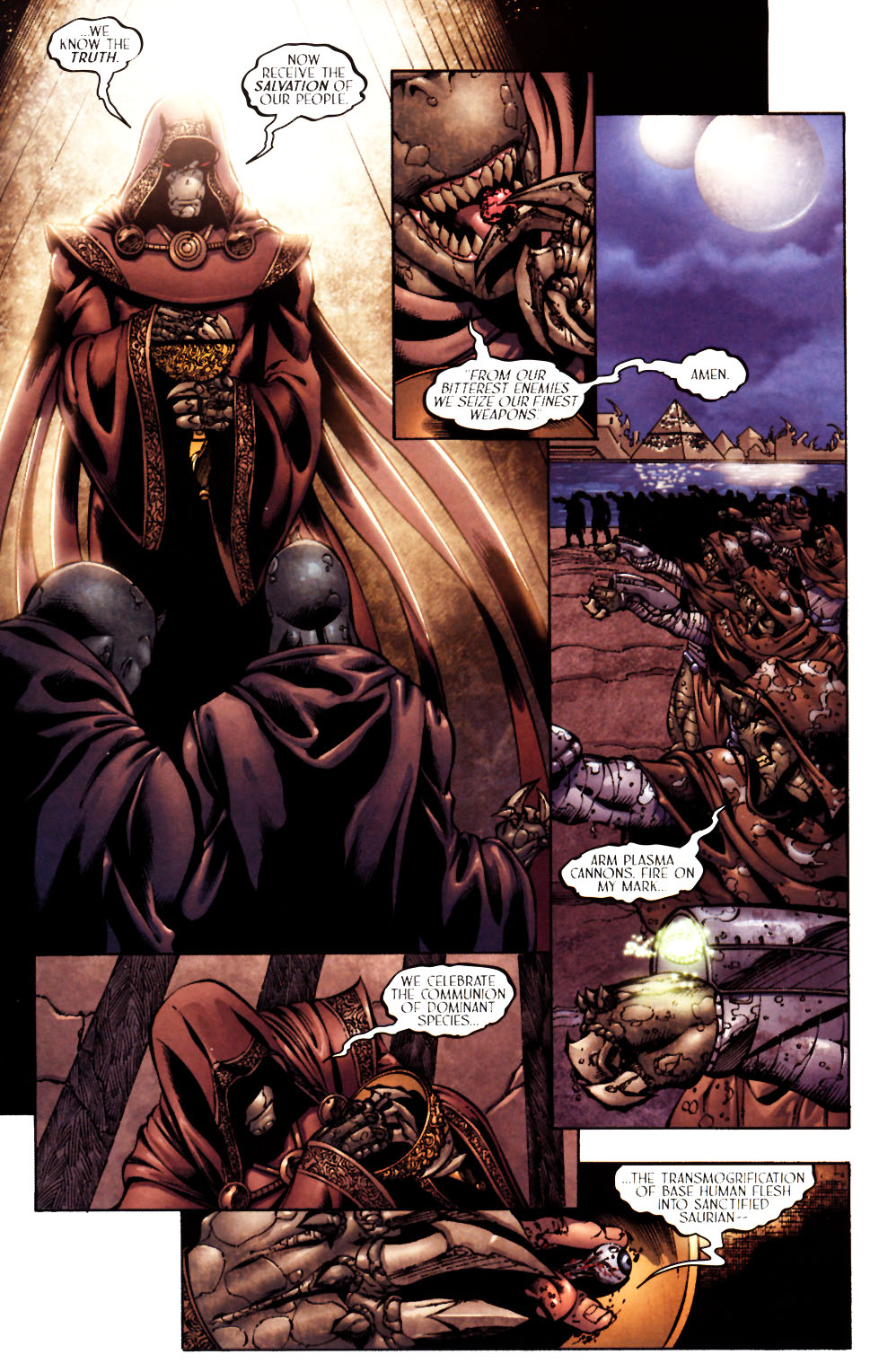 Read online Saurians: Unnatural Selection comic -  Issue #2 - 5