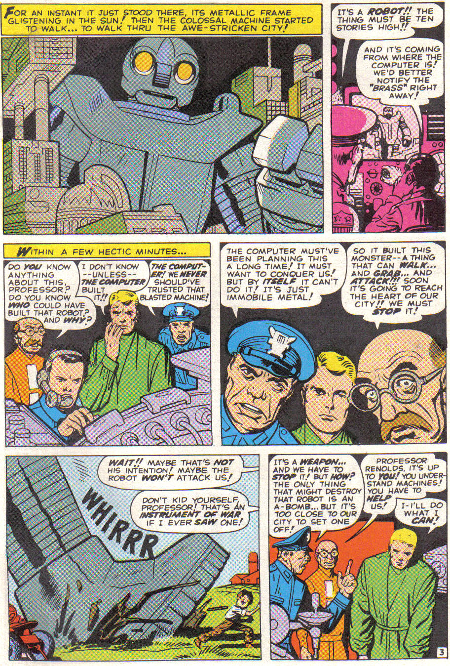 Read online Monster Menace comic -  Issue #2 - 26